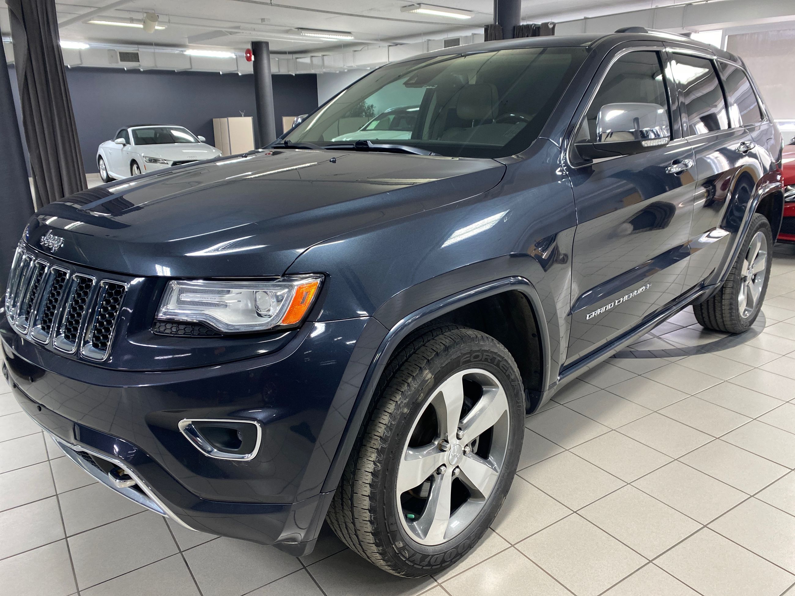 Pre Owned 15 Jeep Grand Cherokee Overland For Sale 0 Duval Mercedes Benz