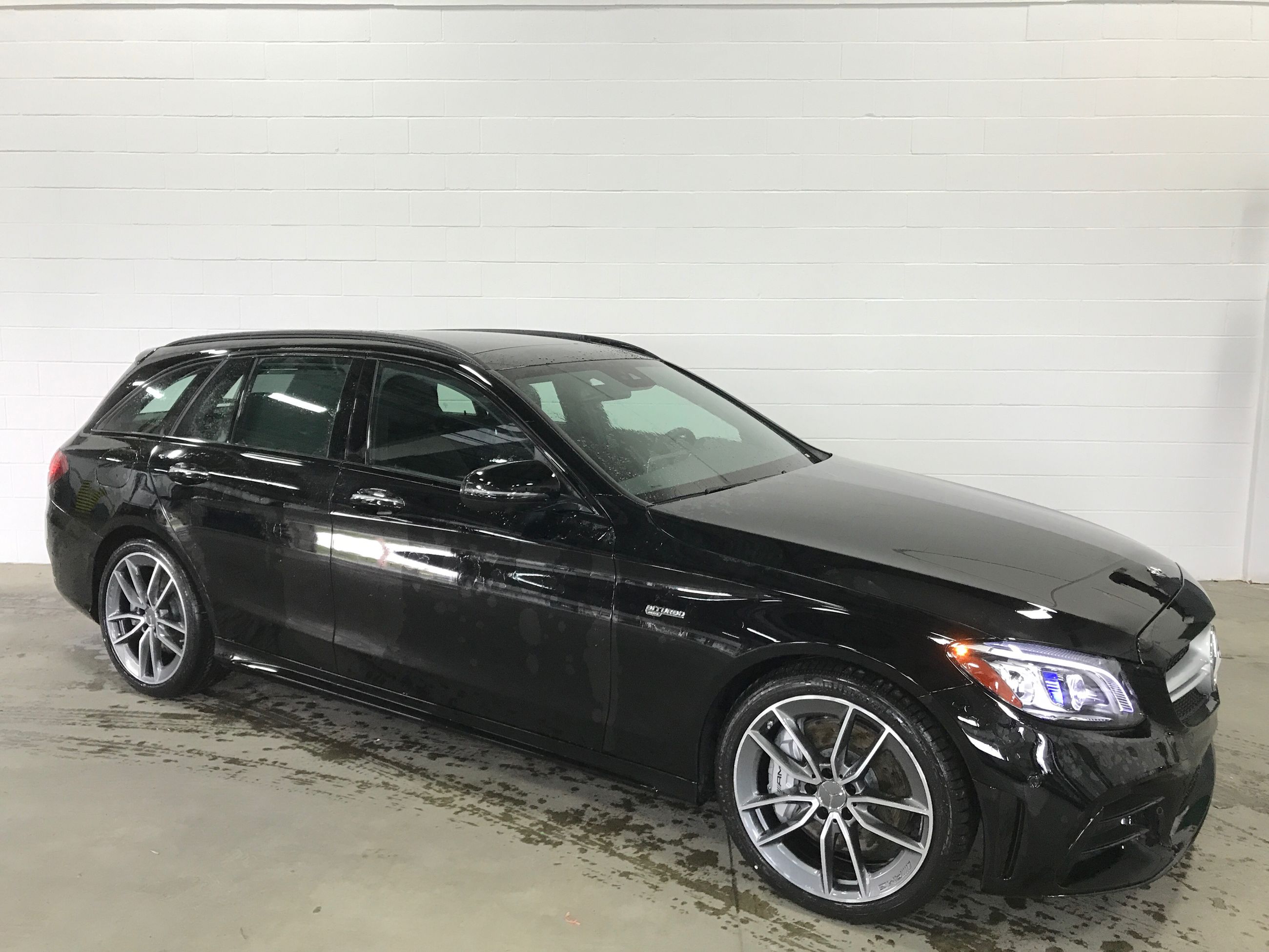 New 2021 Mercedes Benz C Class C 43 Amg Wagon 4matic Amg Drivers Pkg For Sale 81195 0 Mercedes Benz De Boucherville