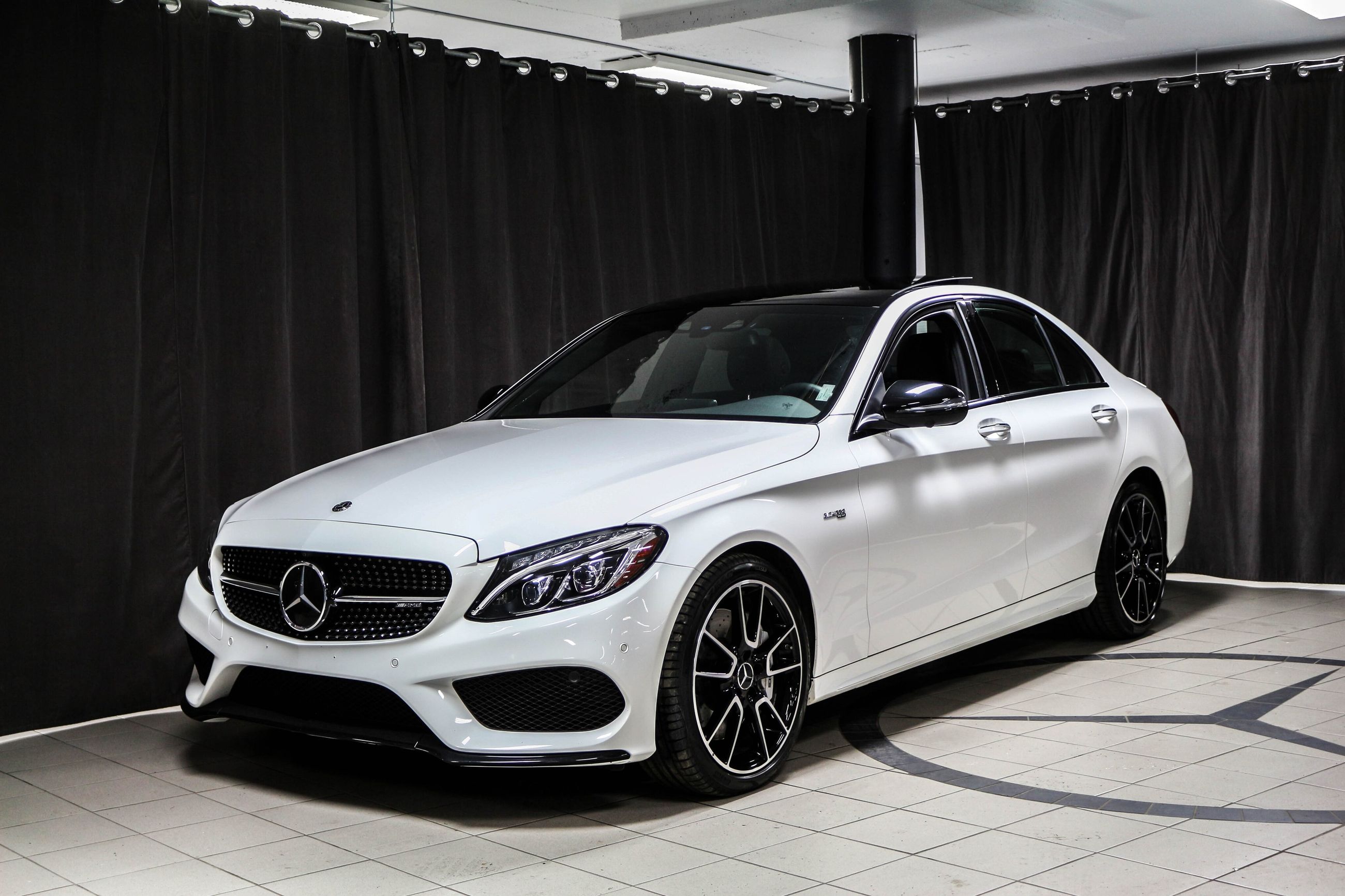 2018 MercedesBenz C43 AMG 4MATIC d