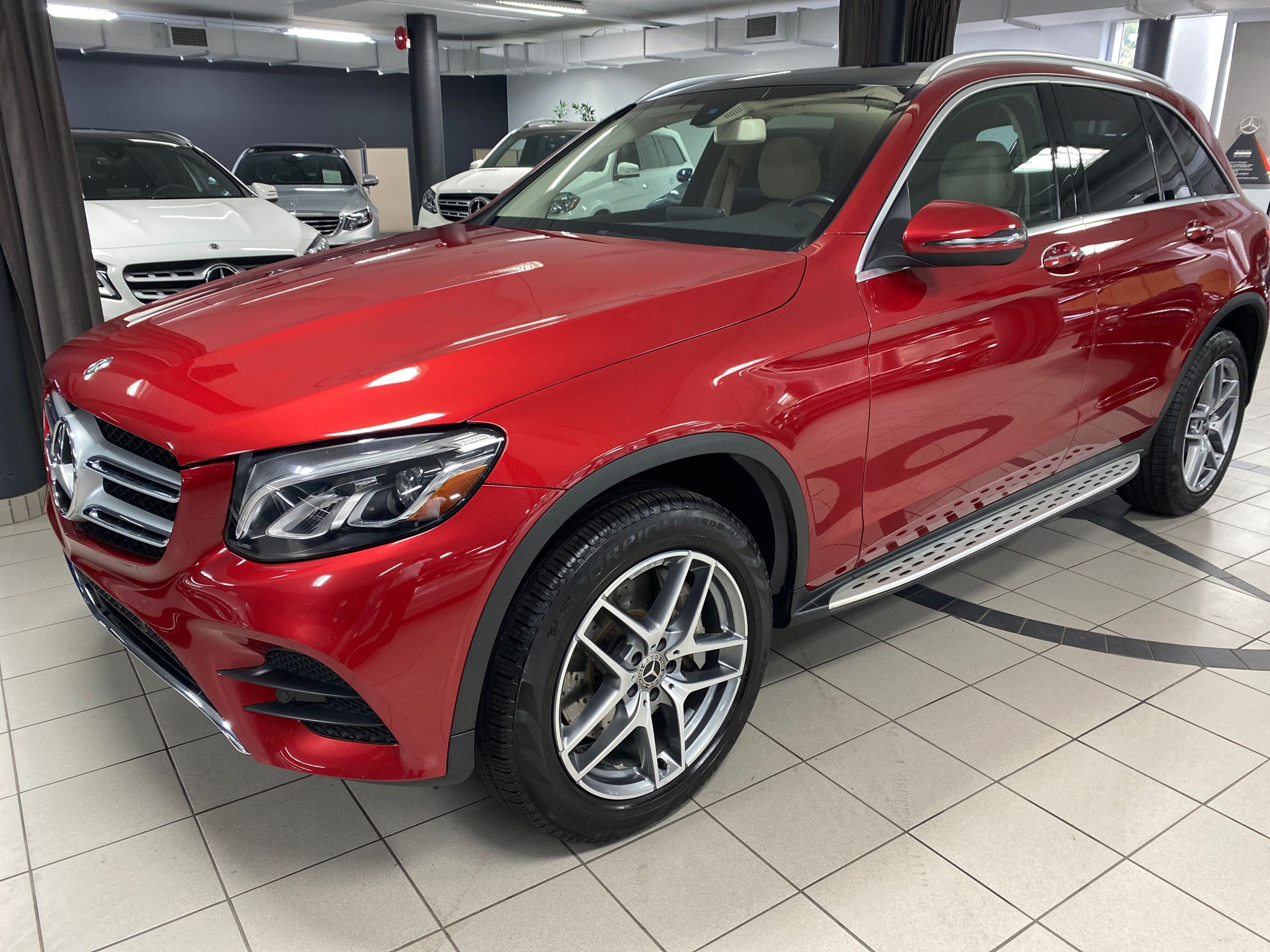 mercedes benz 2019 4x4