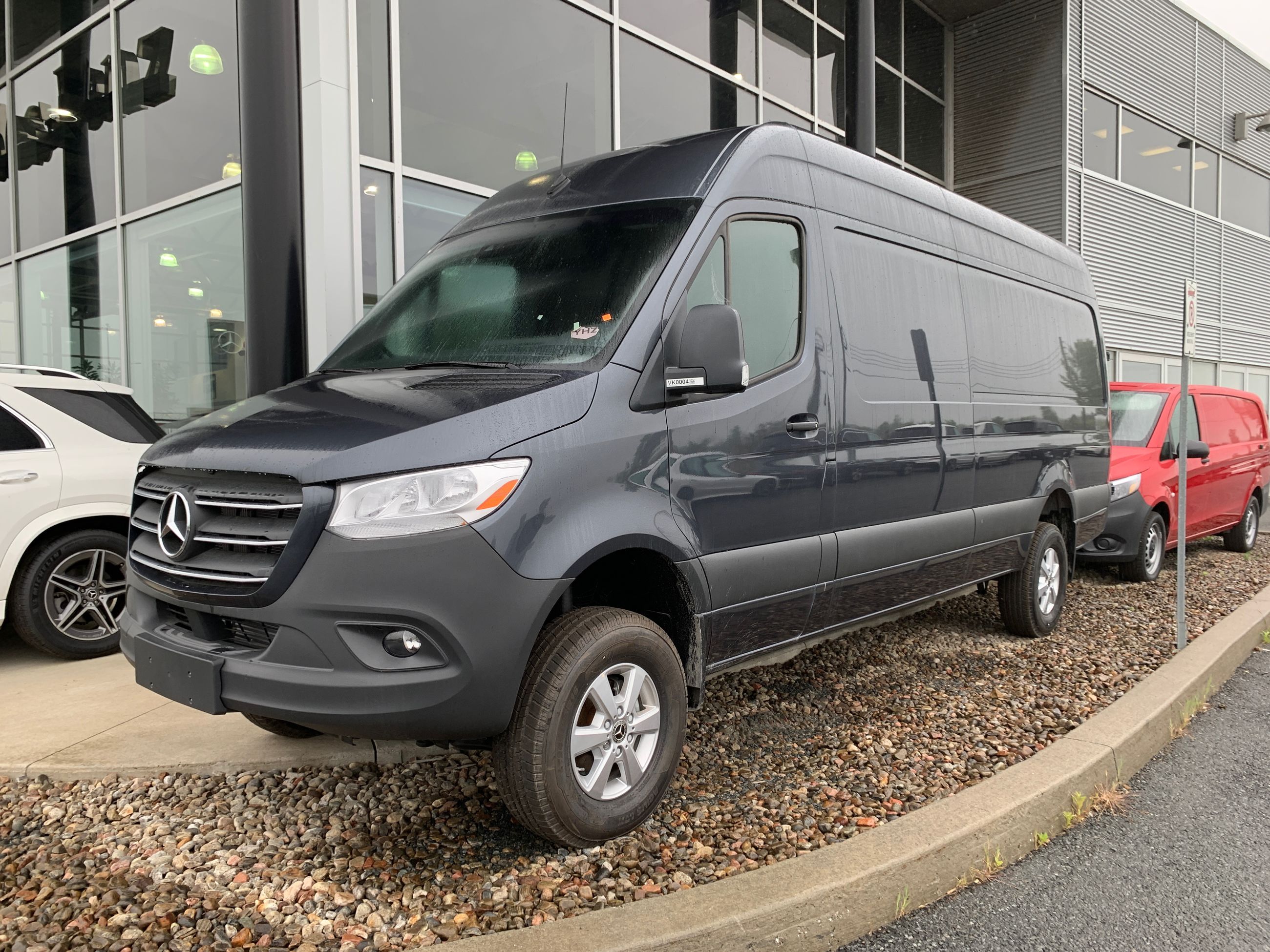 mercedes benz cargo van 2020