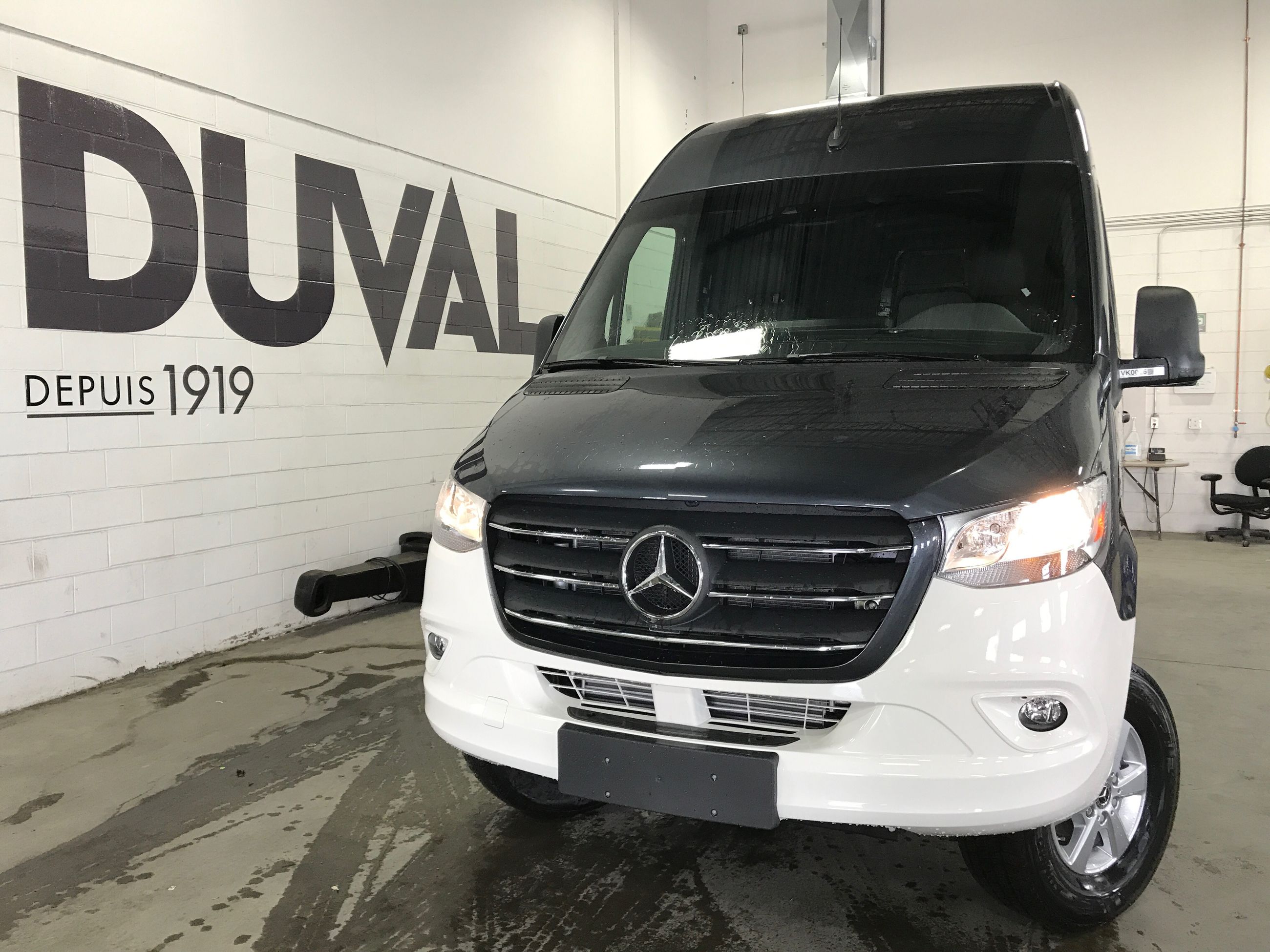 4x4 sprinter cargo van