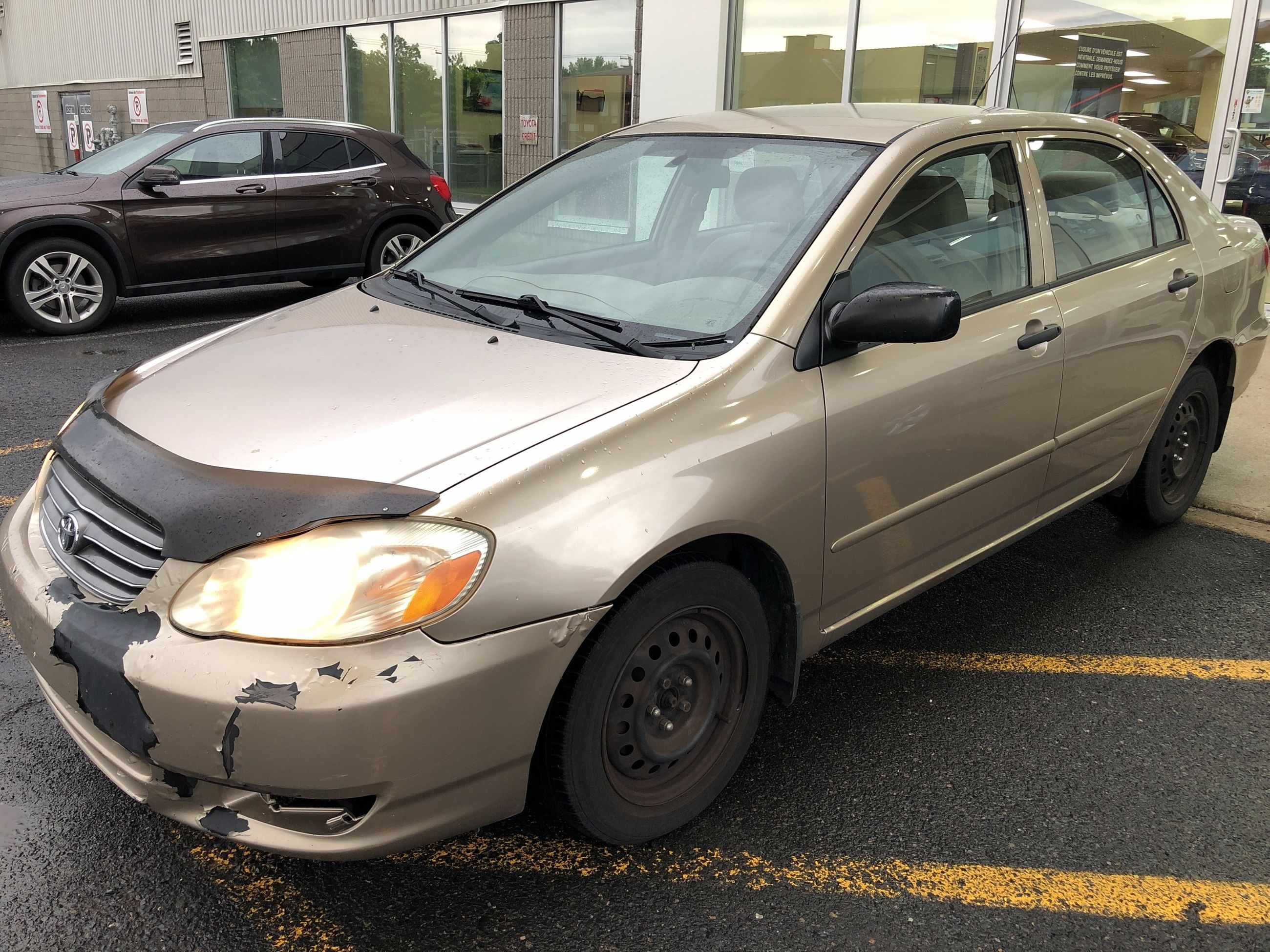 Duval Toyota Used 2004 Toyota Corolla Ce Air Climatise Cruise