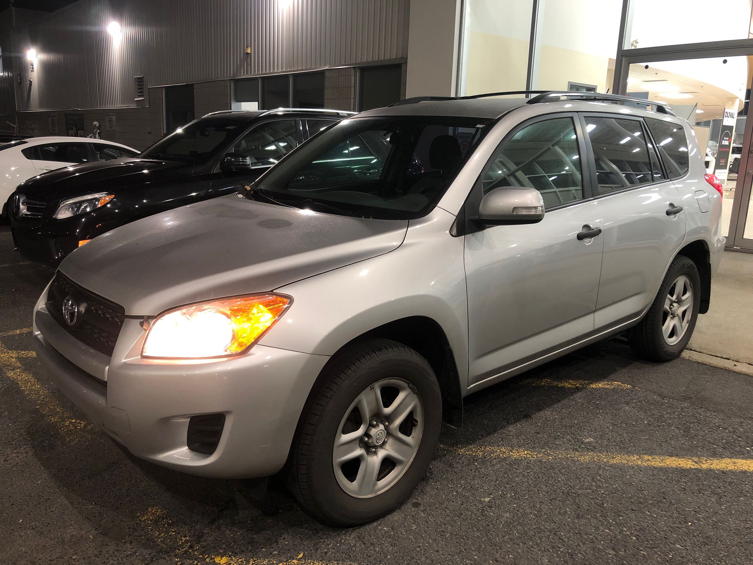 Duval Toyota Used 10 Toyota Rav4 Automatique 4x4 Air Climatise In Boucherville