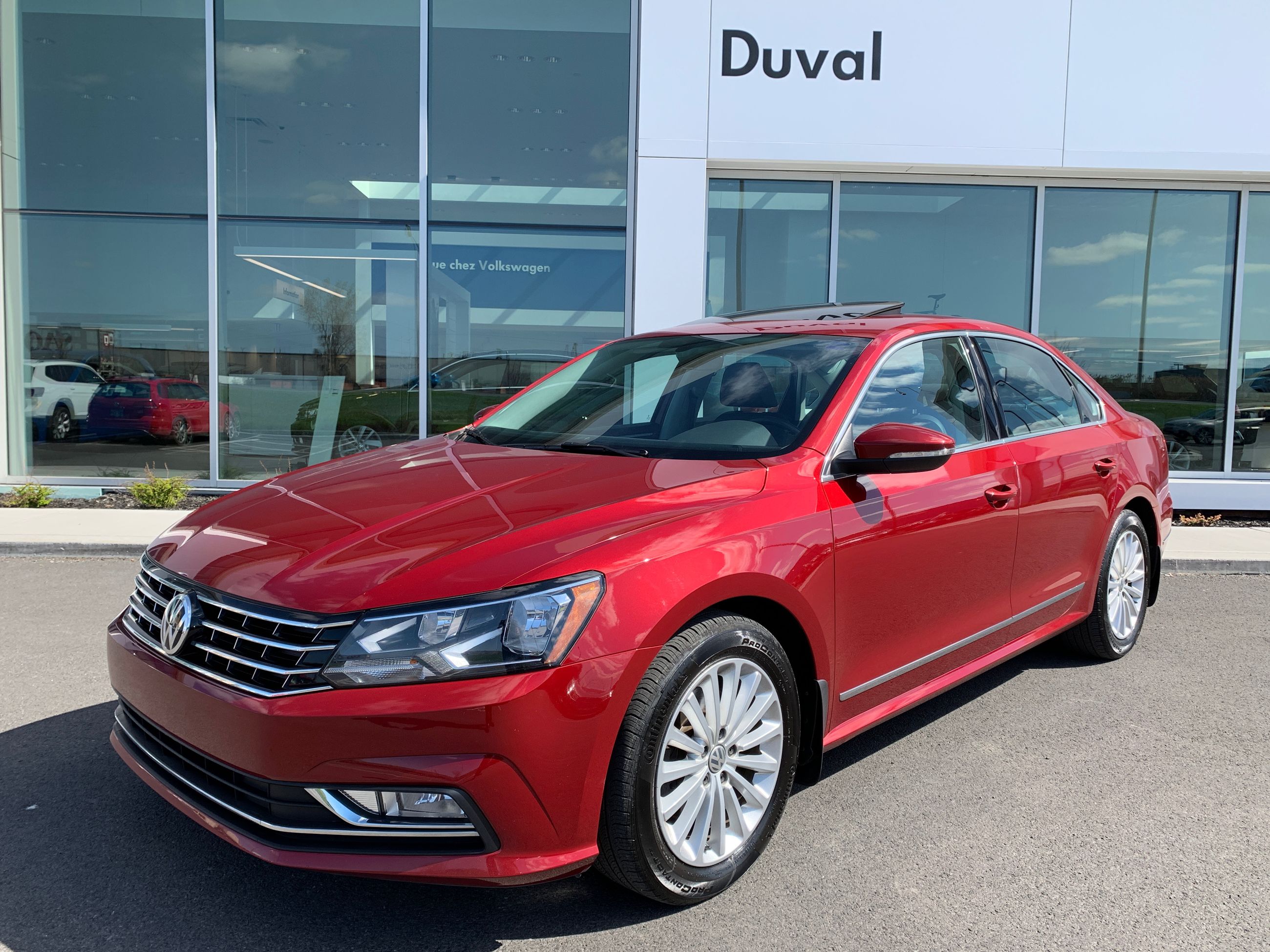 Used 16 Volkswagen Passat Comfortline For Sale 0 Duval Volkswagen