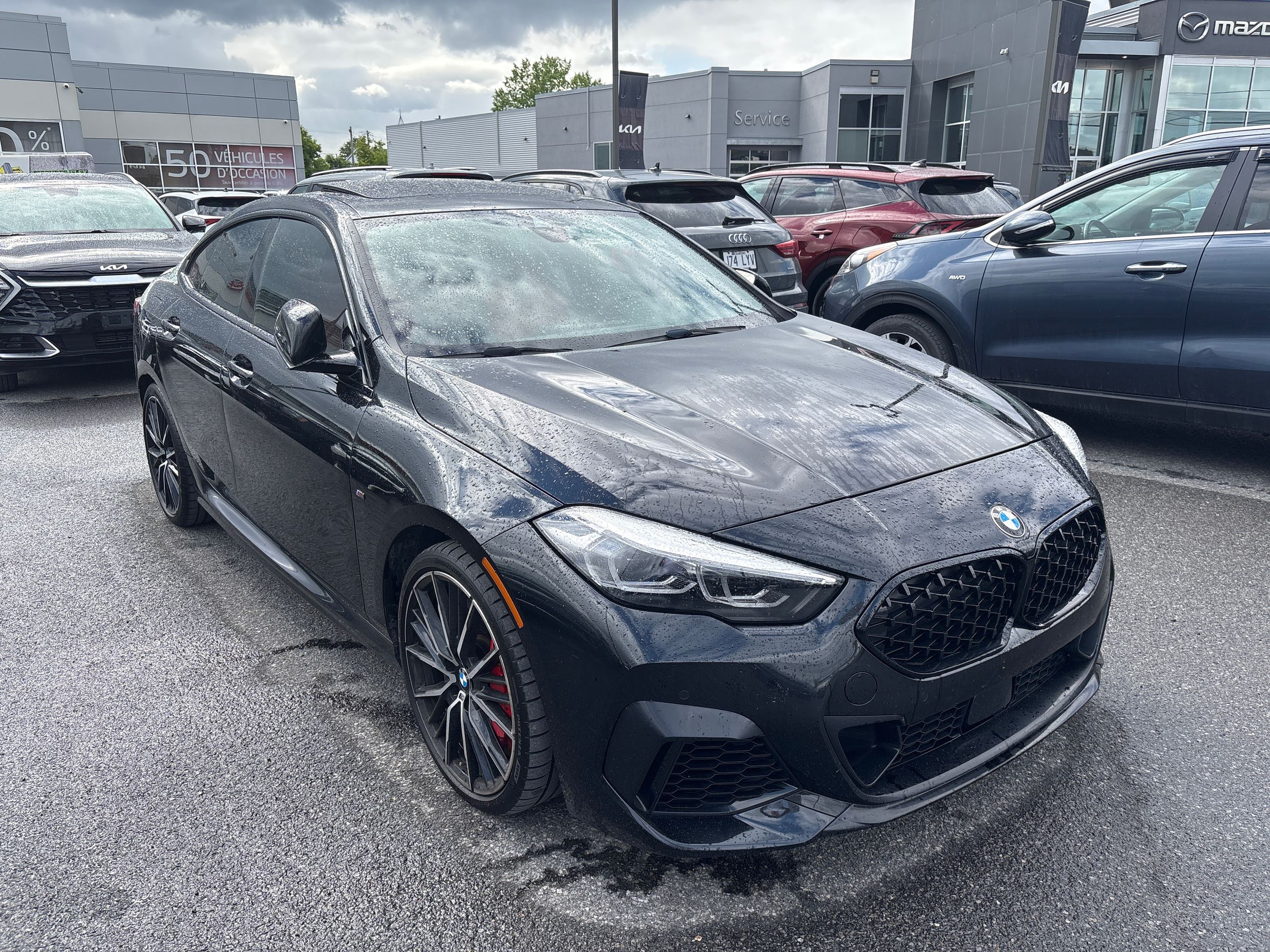2021 BMW 2 Series M235i XDRIVE NOIR CUIR ROUGE 23989KM WOW