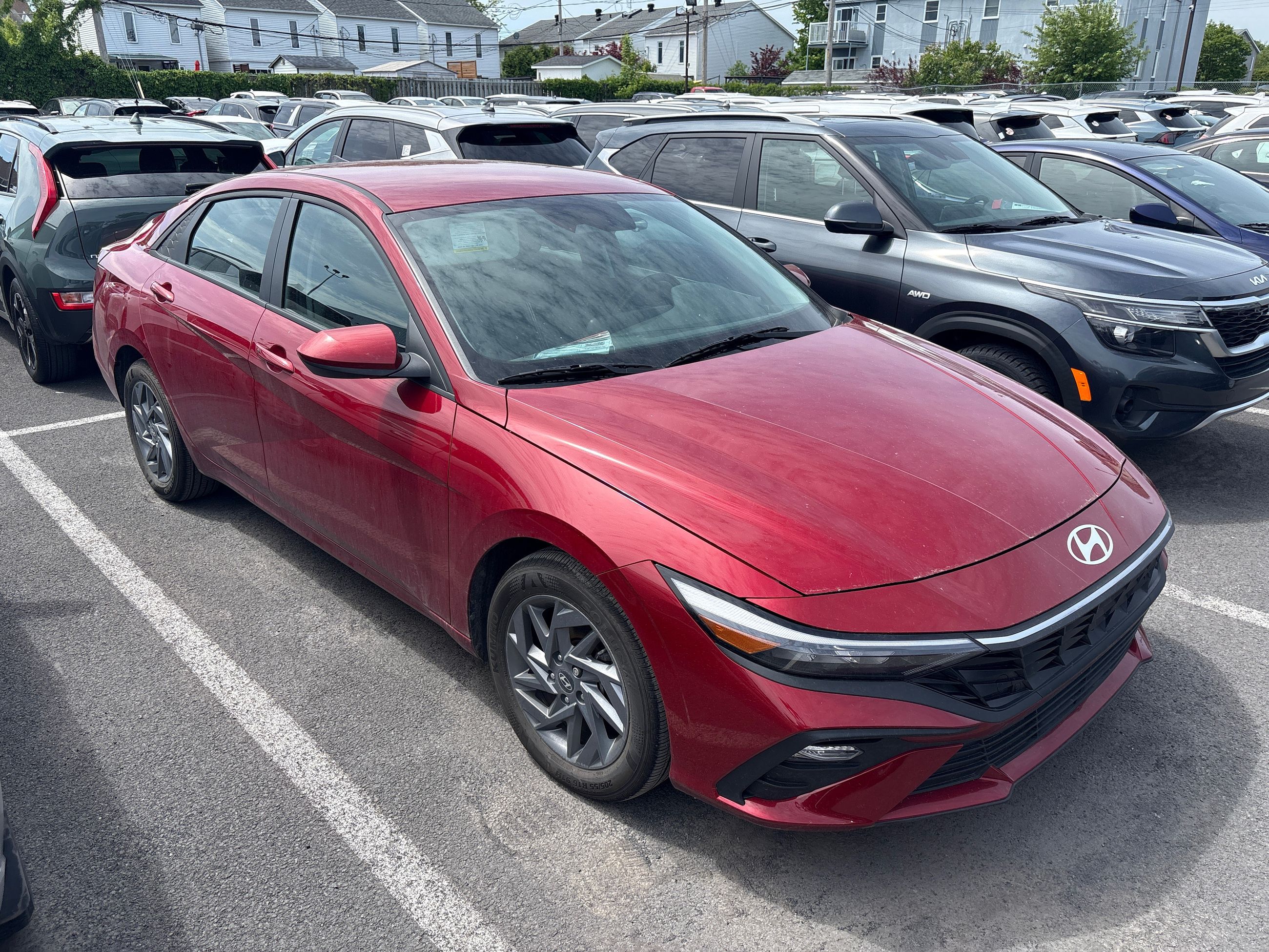 2025 Hyundai Elantra PREFERRED AUTOM A/C 14982KM WOW