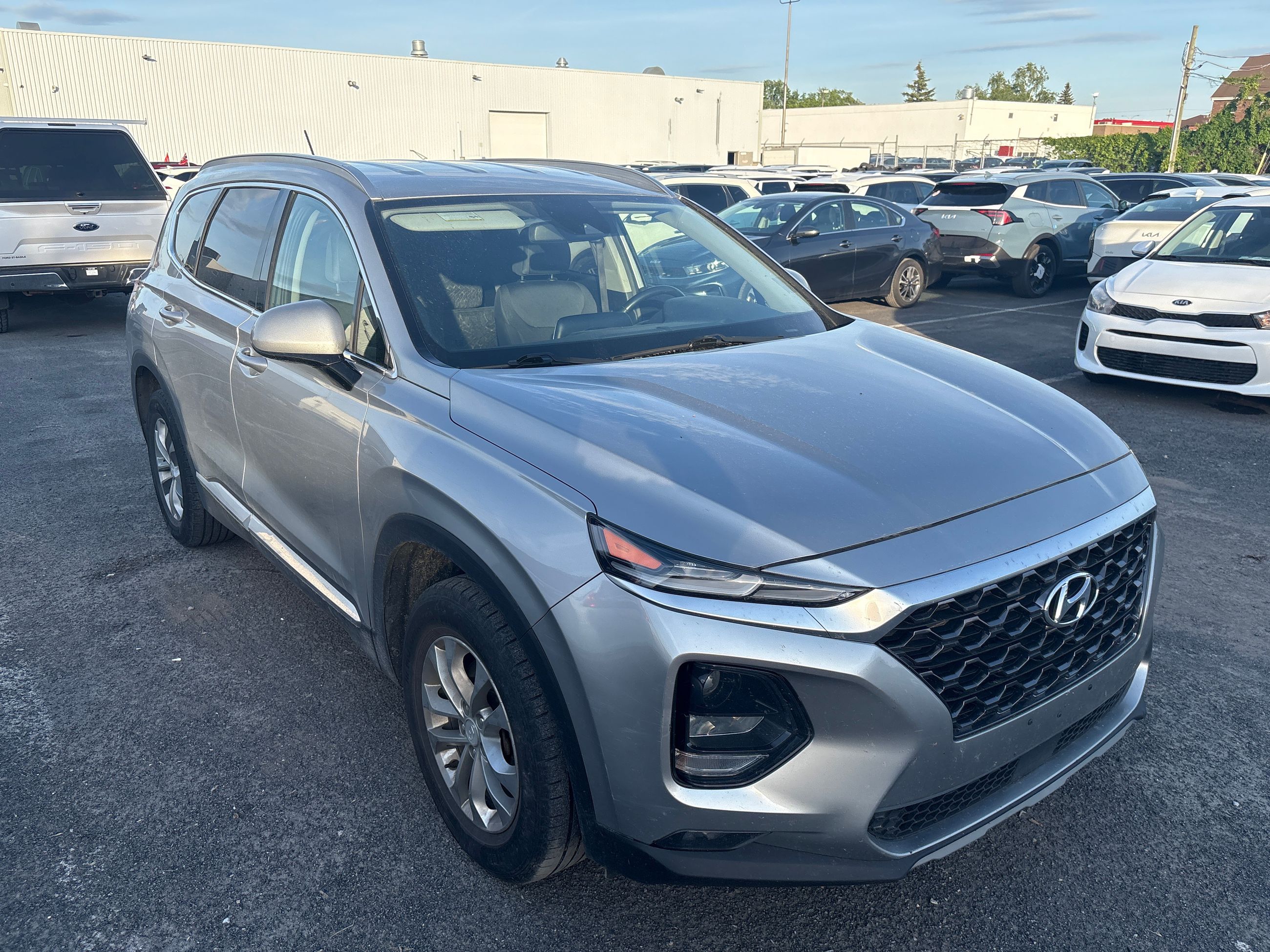 2020 Hyundai Santa Fe ESSENTIAL SILVER AUTOM