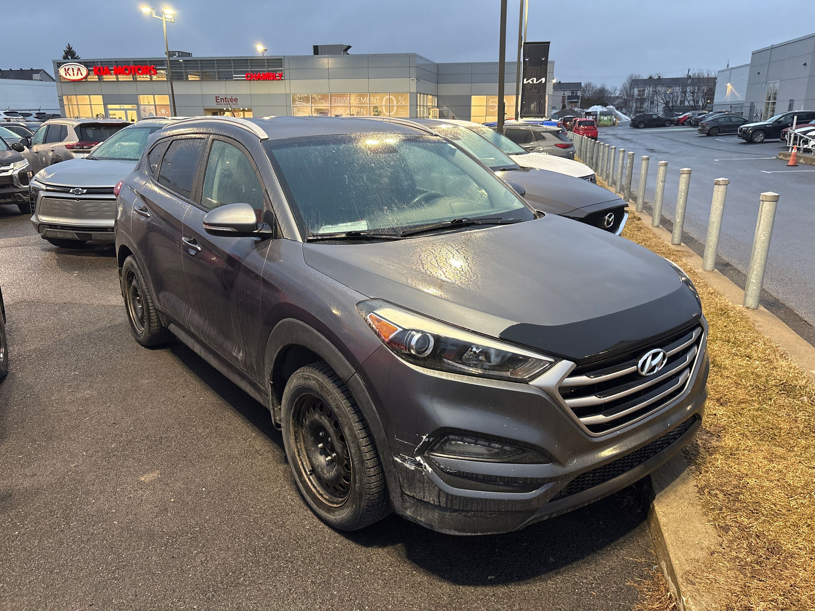 2017 Hyundai Tucson PREMIUM AWD GRIS
