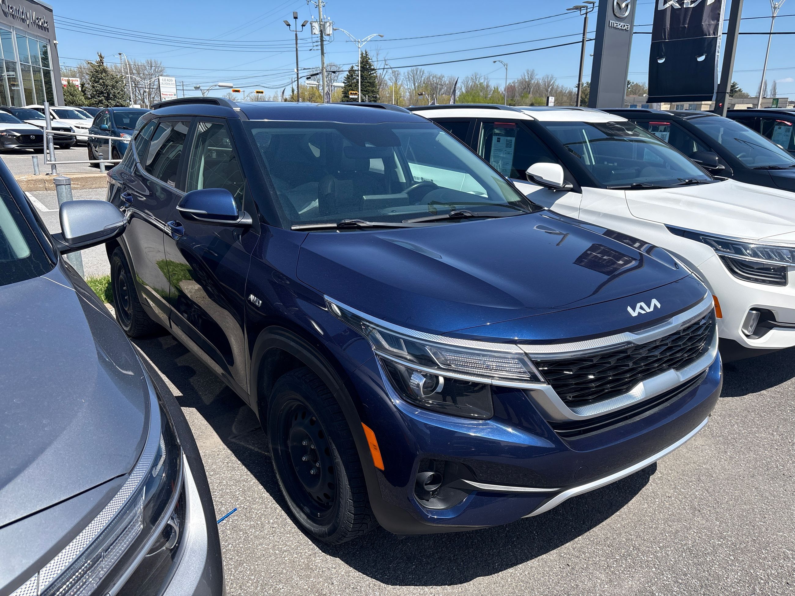 2022 Kia Seltos EX AWD CUIR TOIT BLEUE