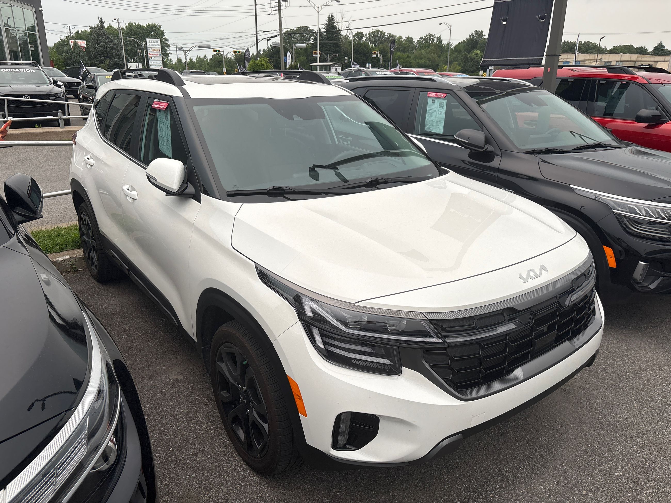 2024 Kia Seltos