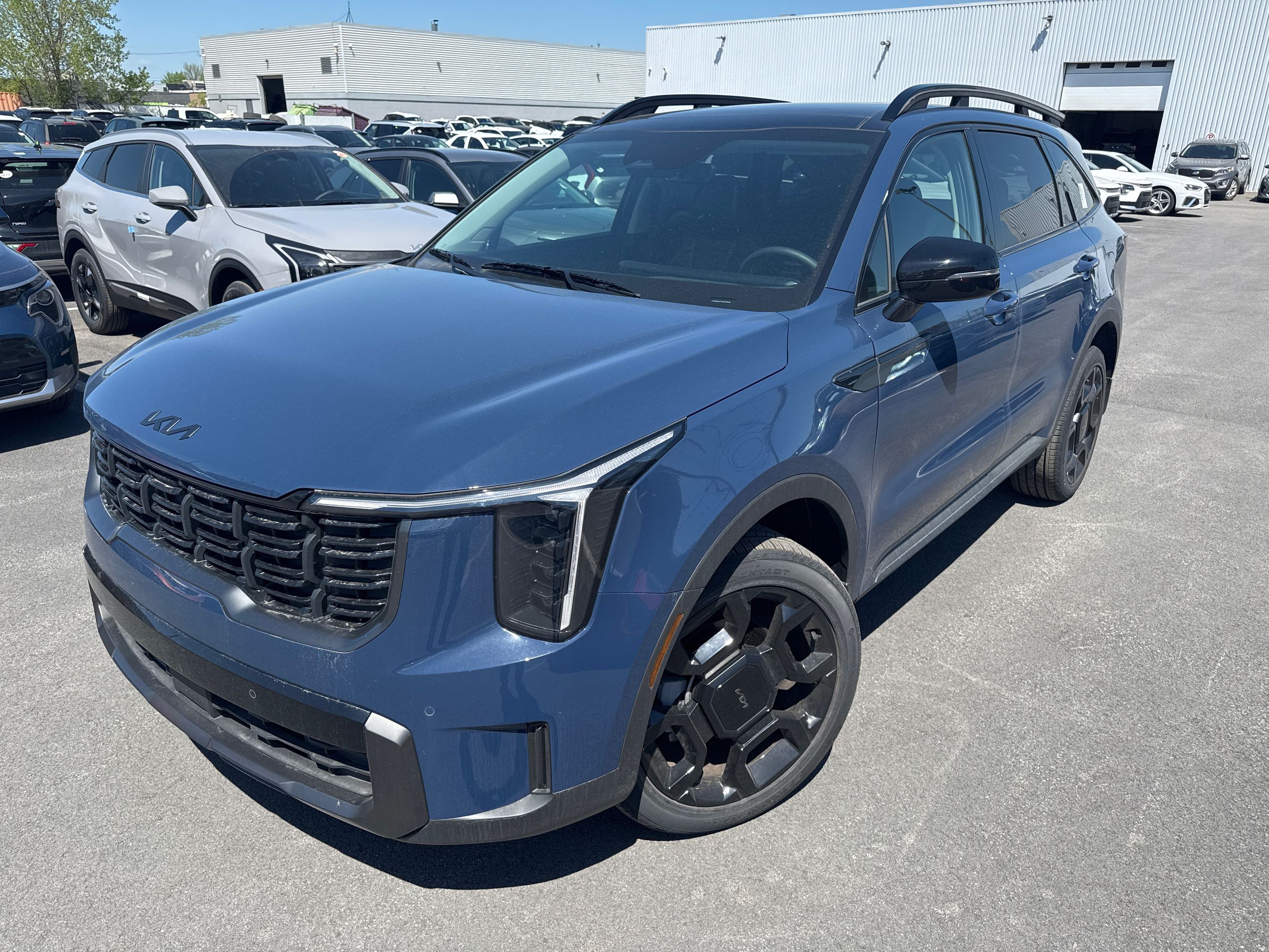 2025 Kia Sorento X LINE