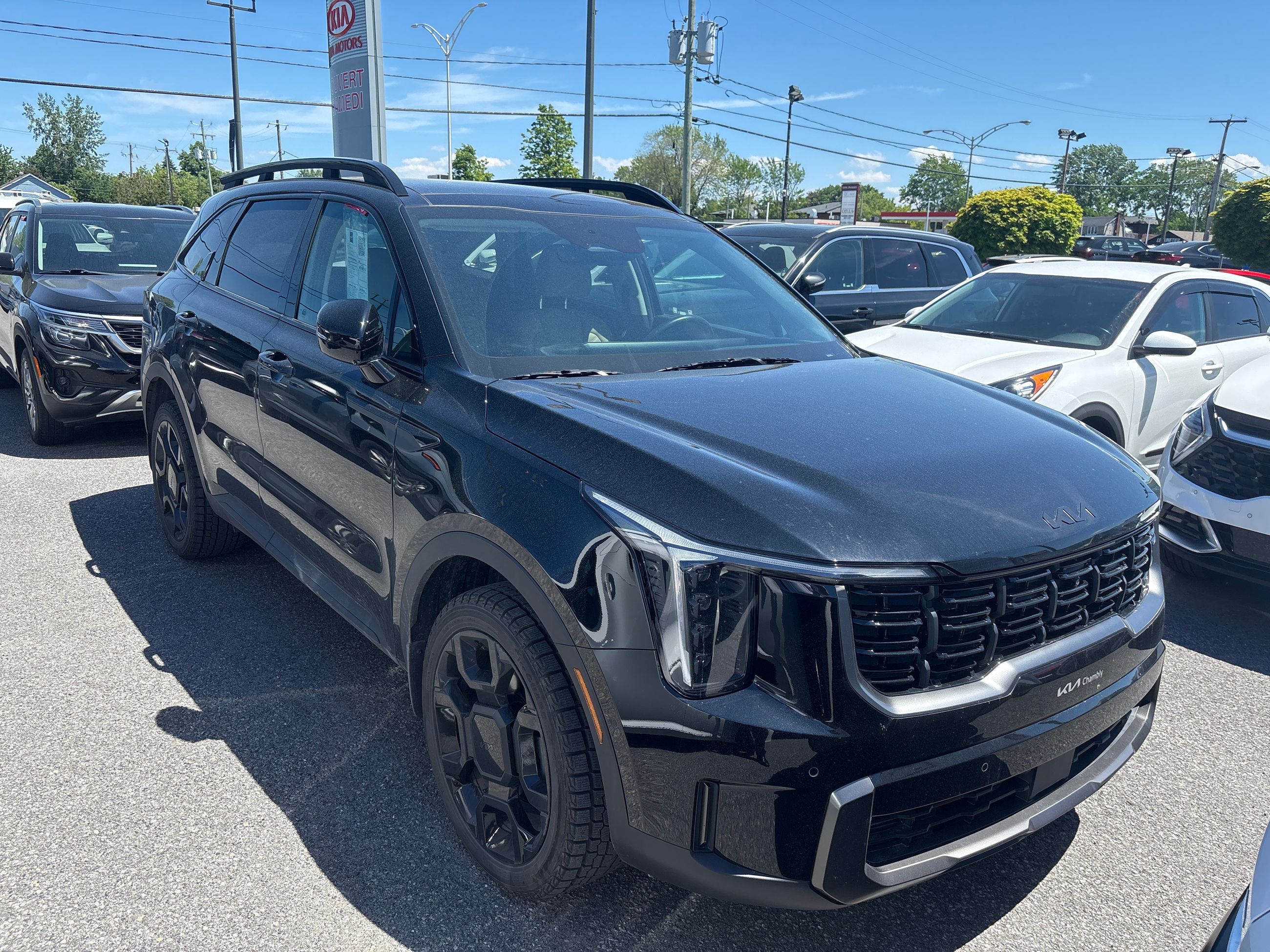2025 Kia Sorento XLINE LIMITED CUIR TOIT NAV