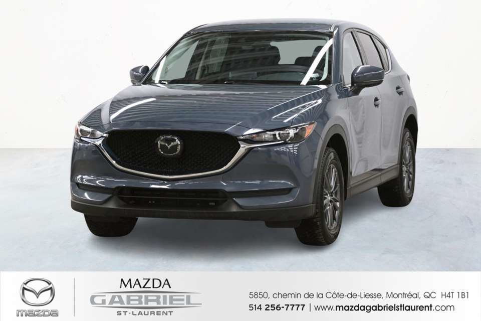 Location ou achat d'un Mazda CX-5 2021 à Québec