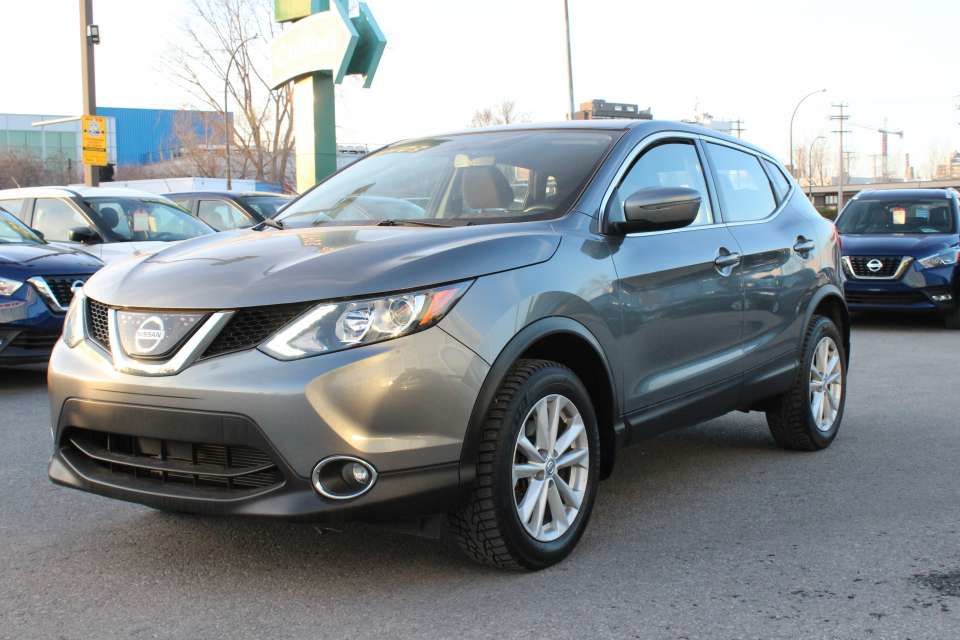Nissan Qashqai 2018 P1299 Nissan Gabriel StJacques à Montreal