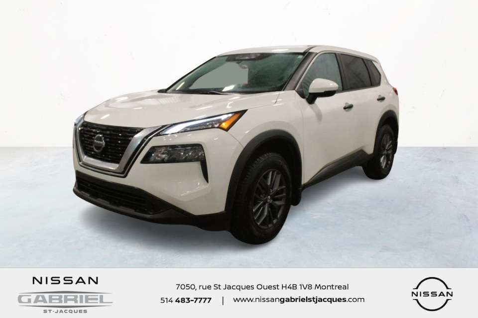 Nissan Rogue S 2021 P1212 Nissan Gabriel StJacques à Montreal