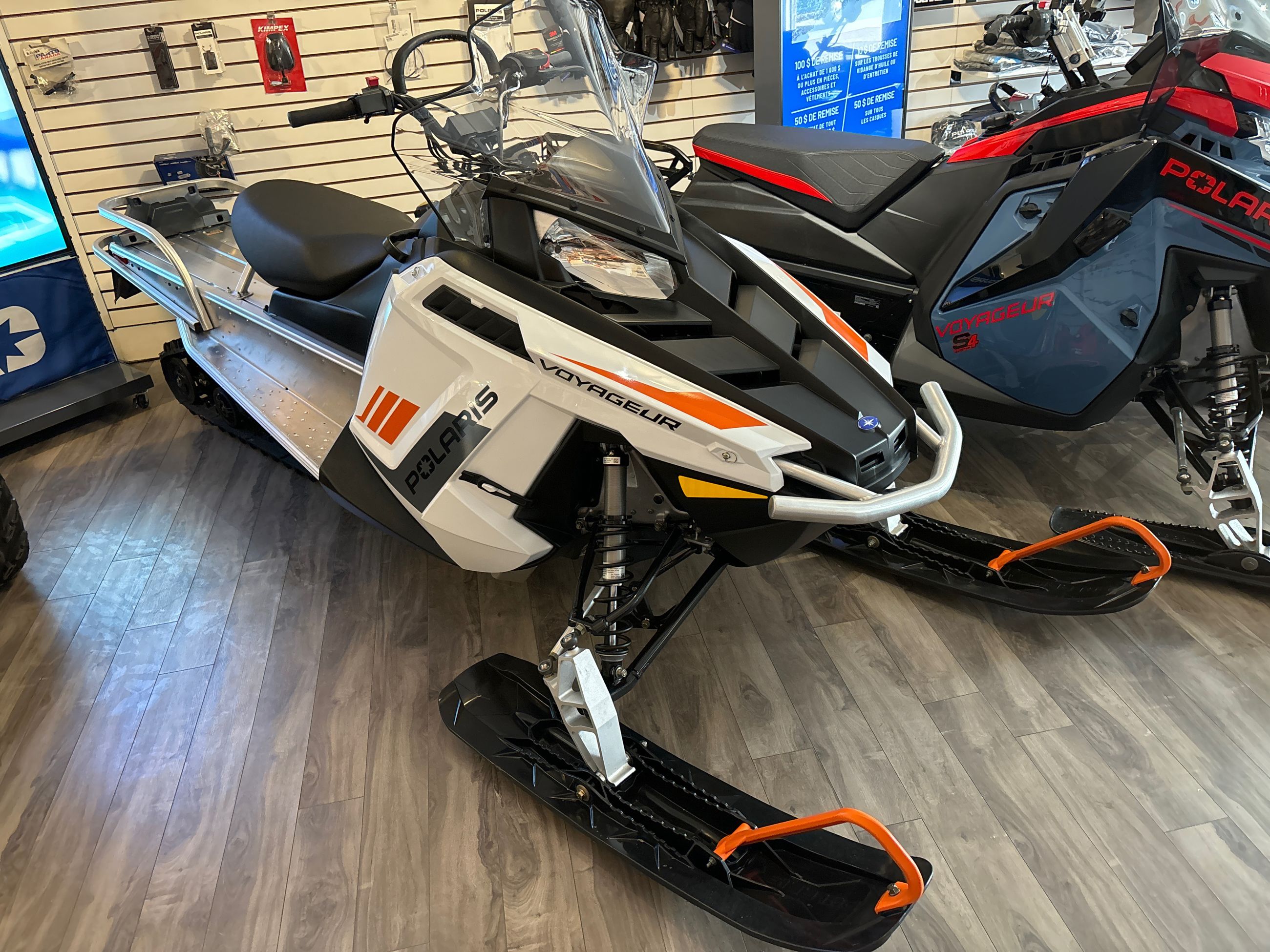 Polaris 550 VOYAGEUR 155  2024