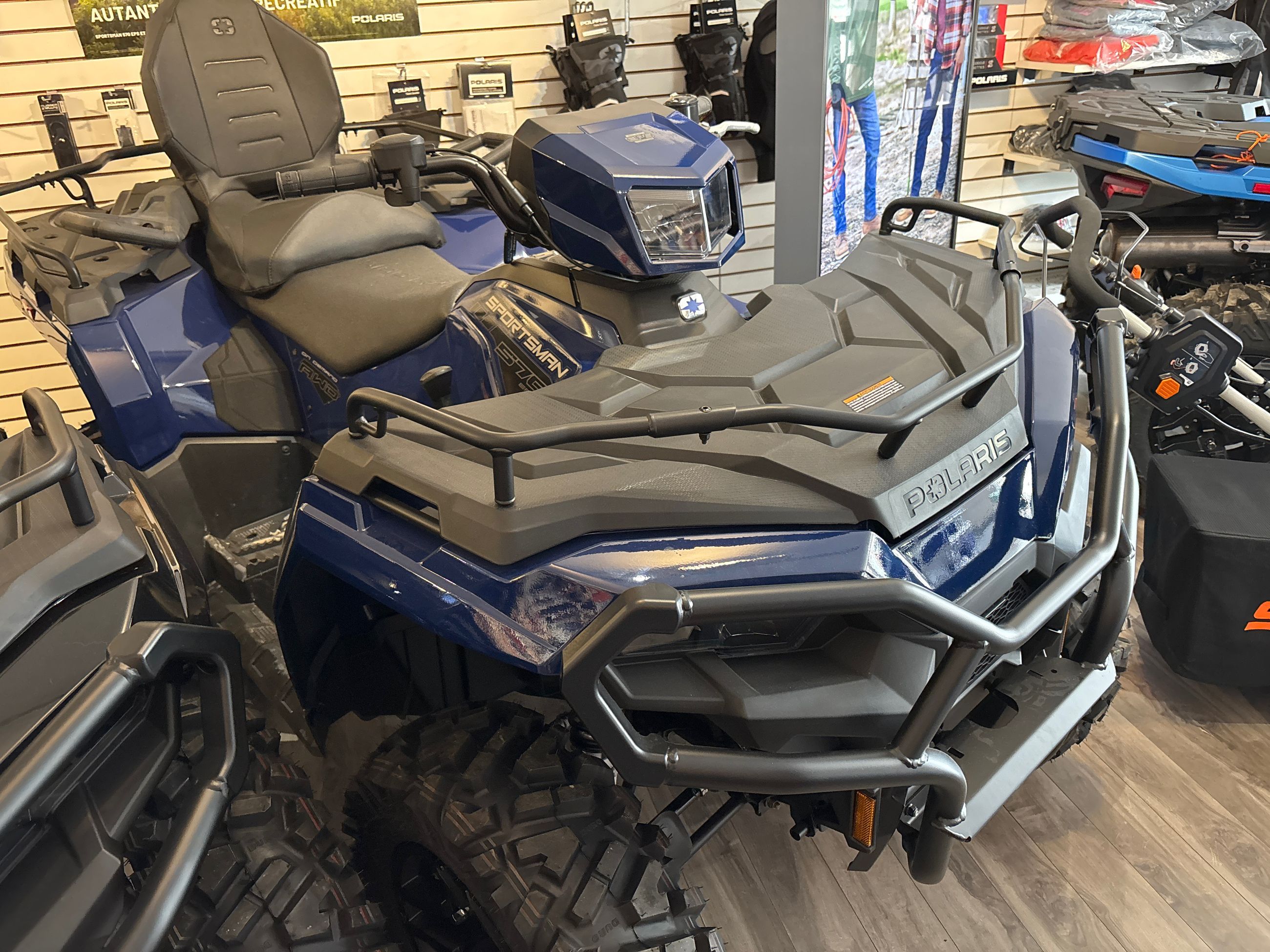 Polaris 570 SPMN TRG SP SILVER SPORTSMAN 570 TRG PRM 2025