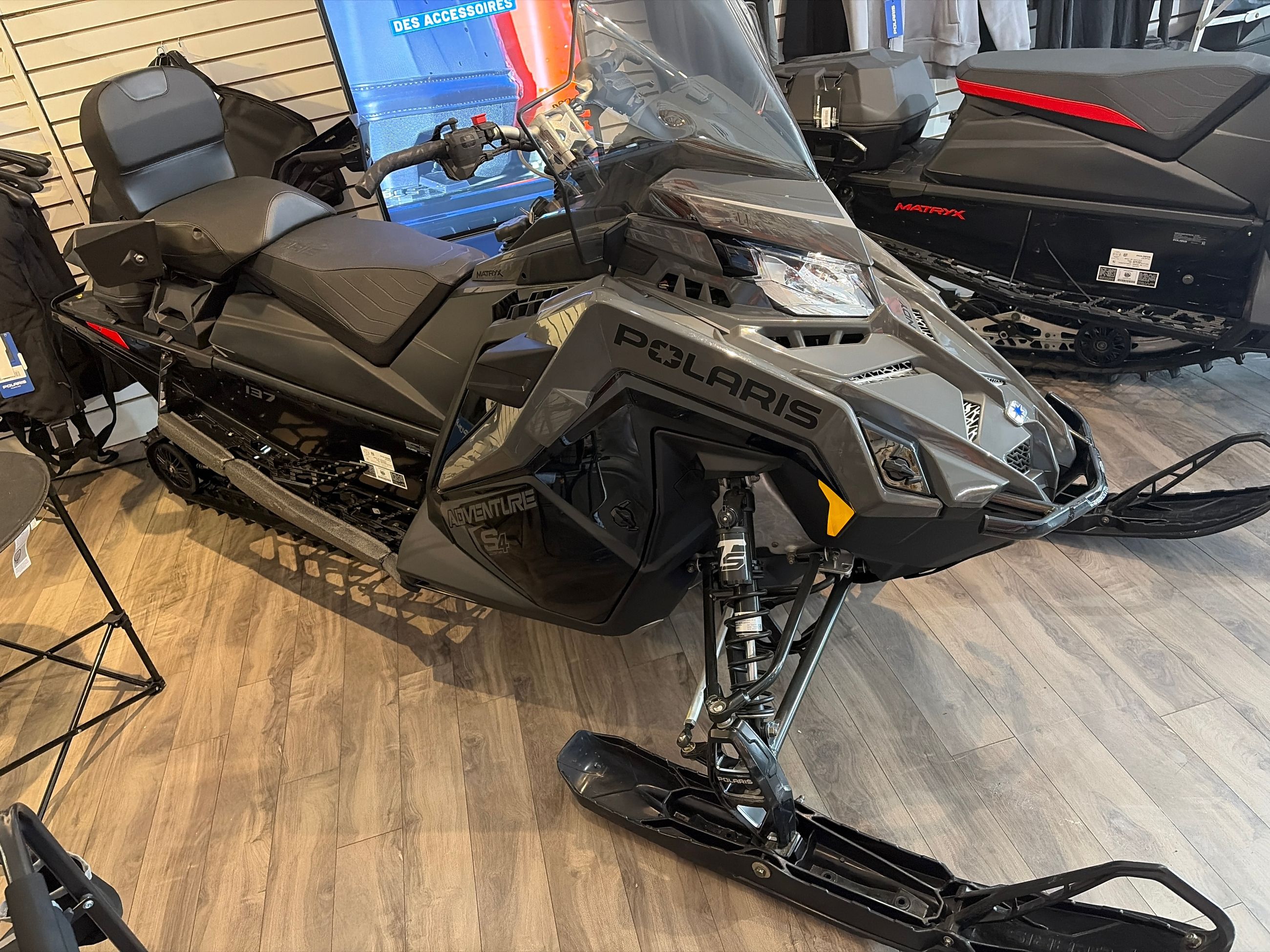 2025 Polaris INDY ADV S4 137 INDY ADVENTURE S4 137