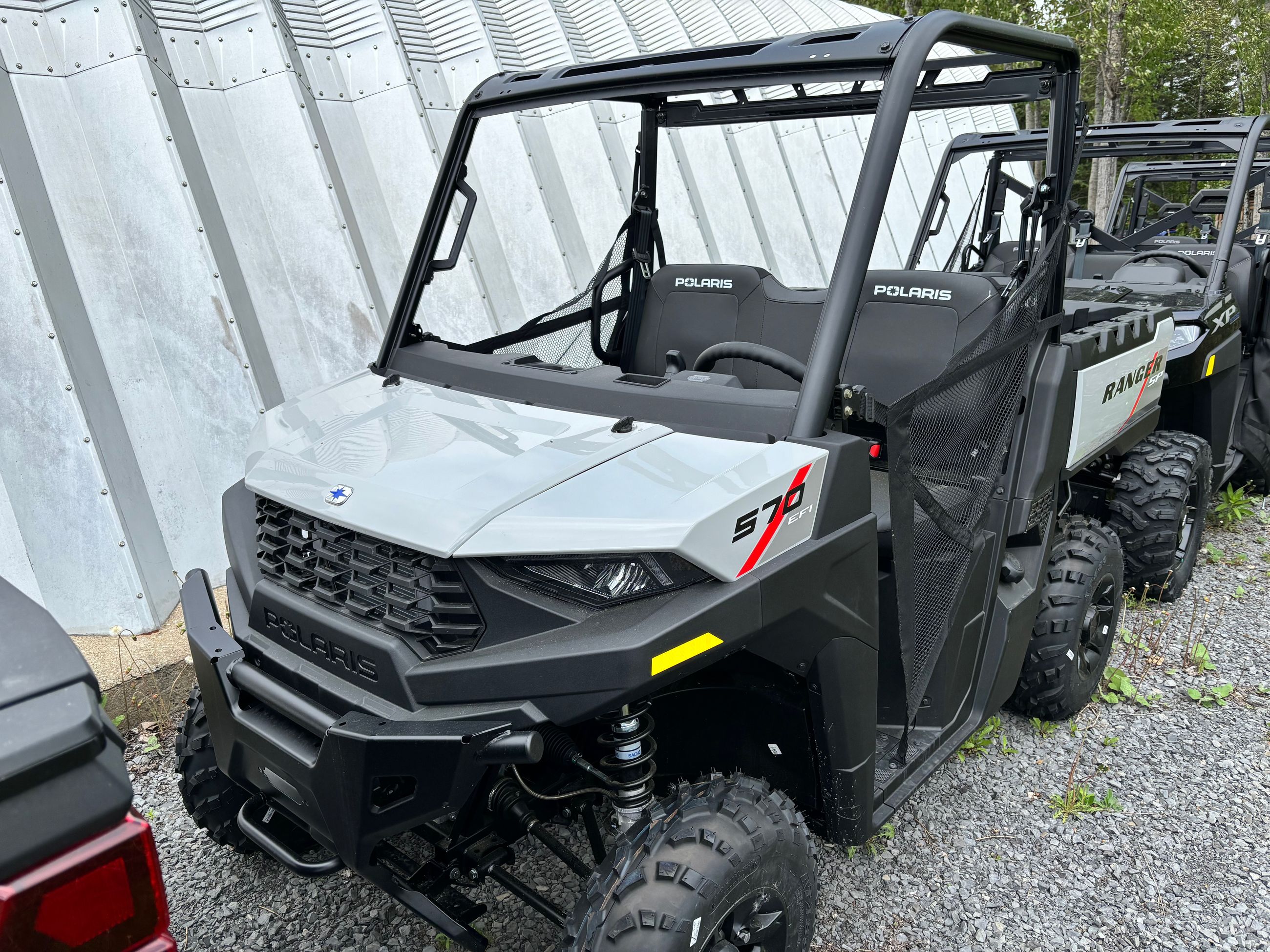 2024 Polaris RANGER  570 EPS - PAINT SILVER PEARL RANGER 570 PREMIUM