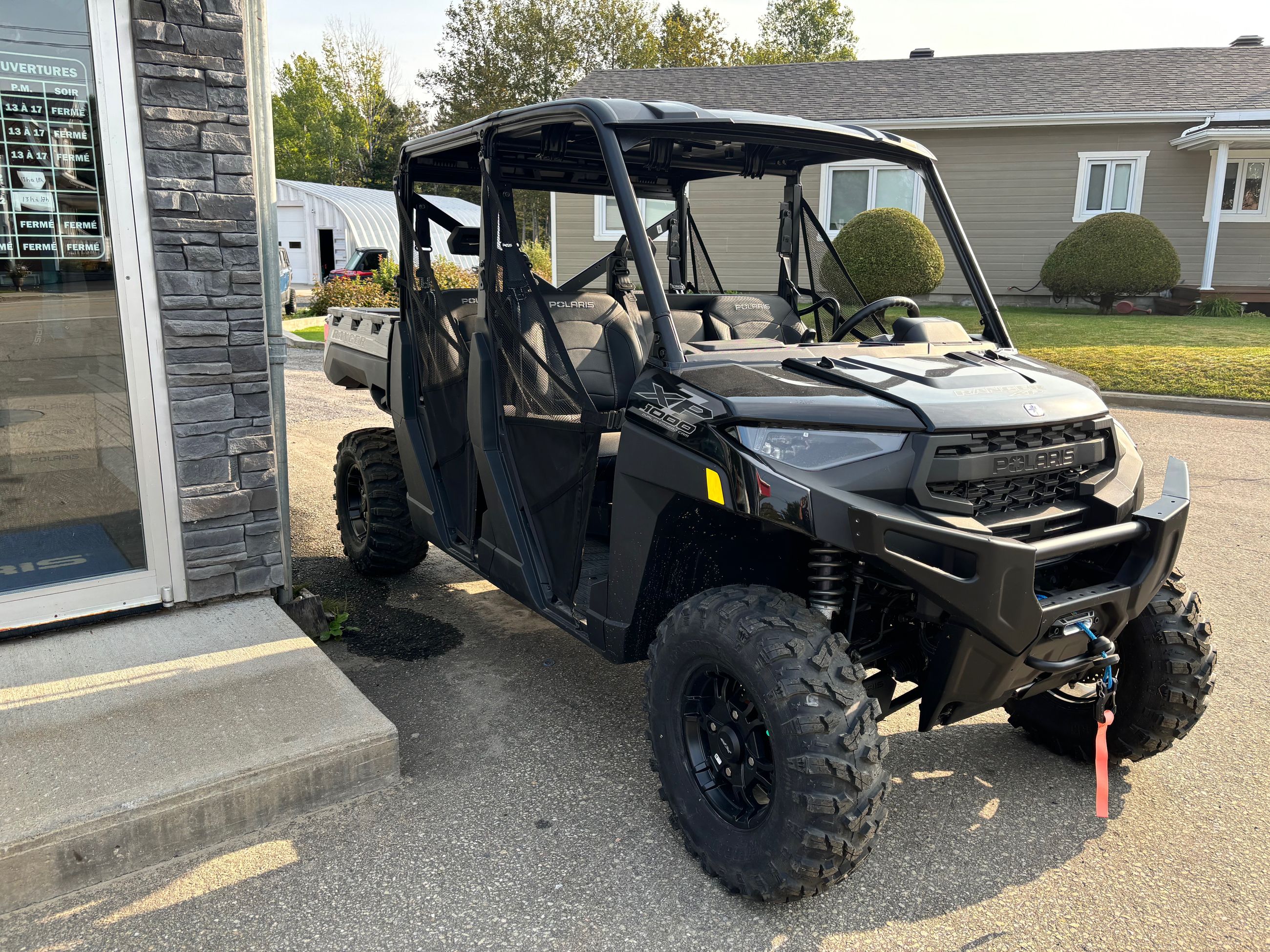 2025 Polaris RANGER CREW  XP 1000 RANGER CREW XP PREMIUM