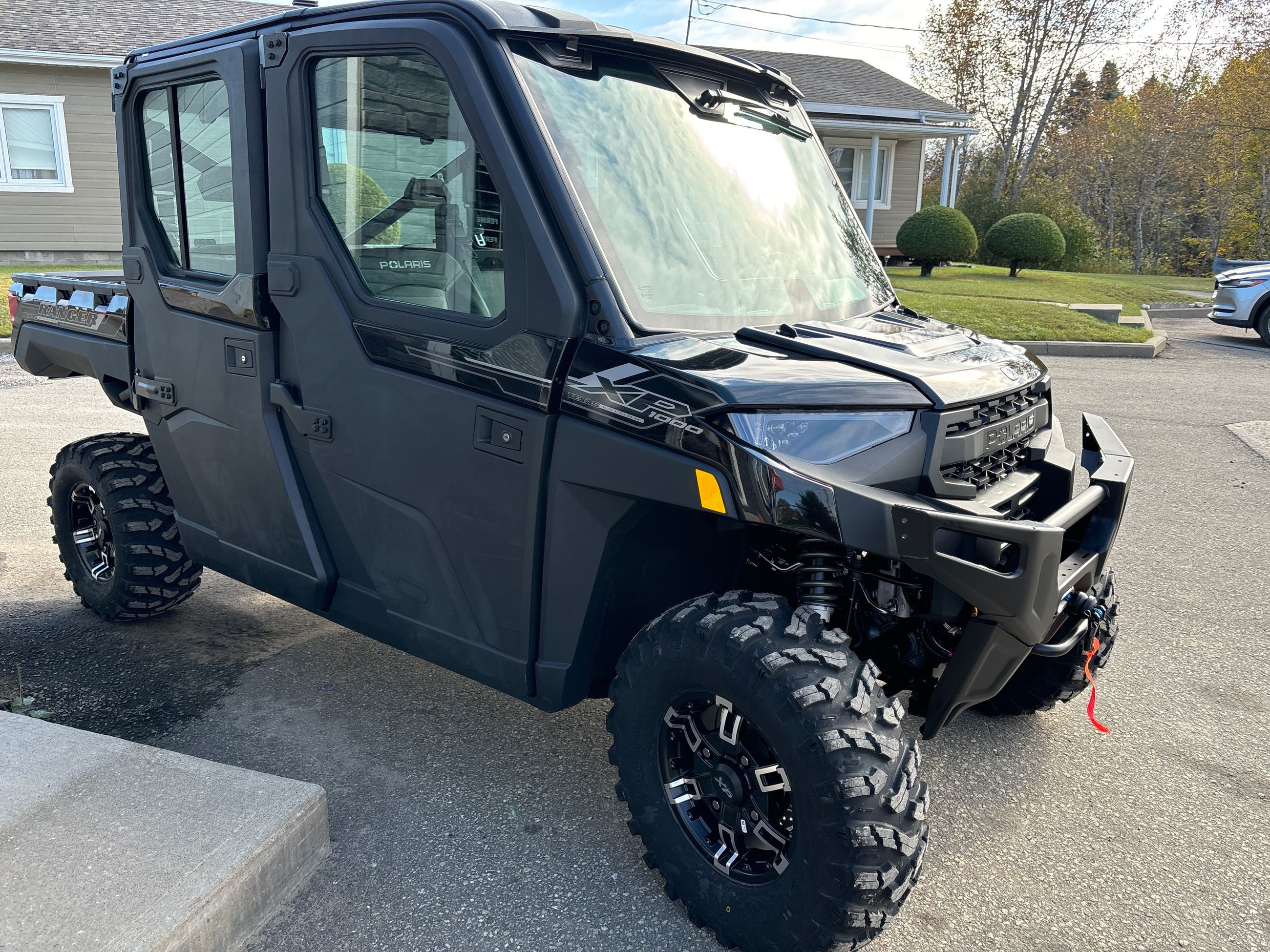 Polaris RANGER CREW  XP 1000 Northstars texas édition 2025