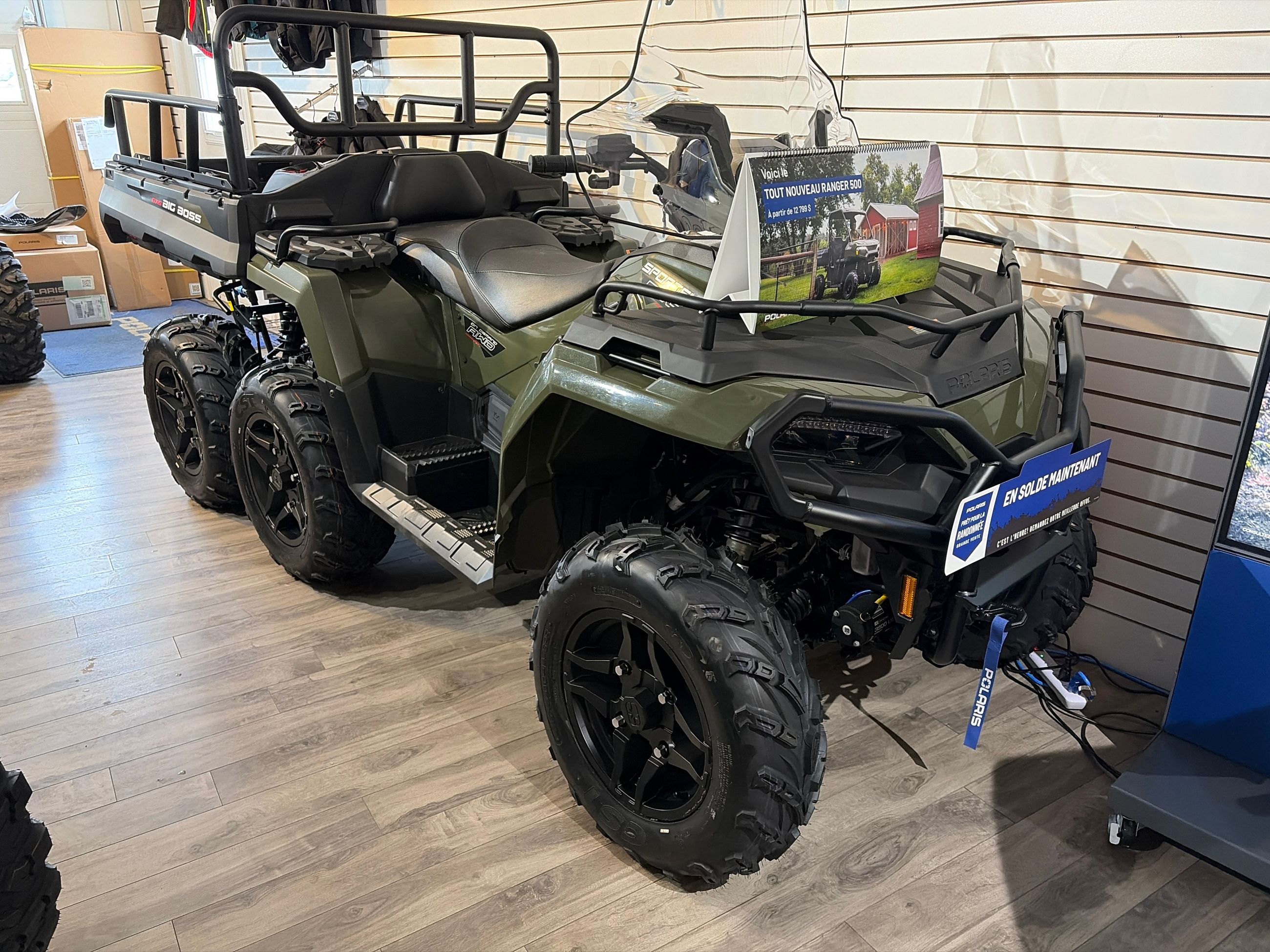 2026 Polaris SPORTSMAN 570 SPORTSMAN 570 6X6