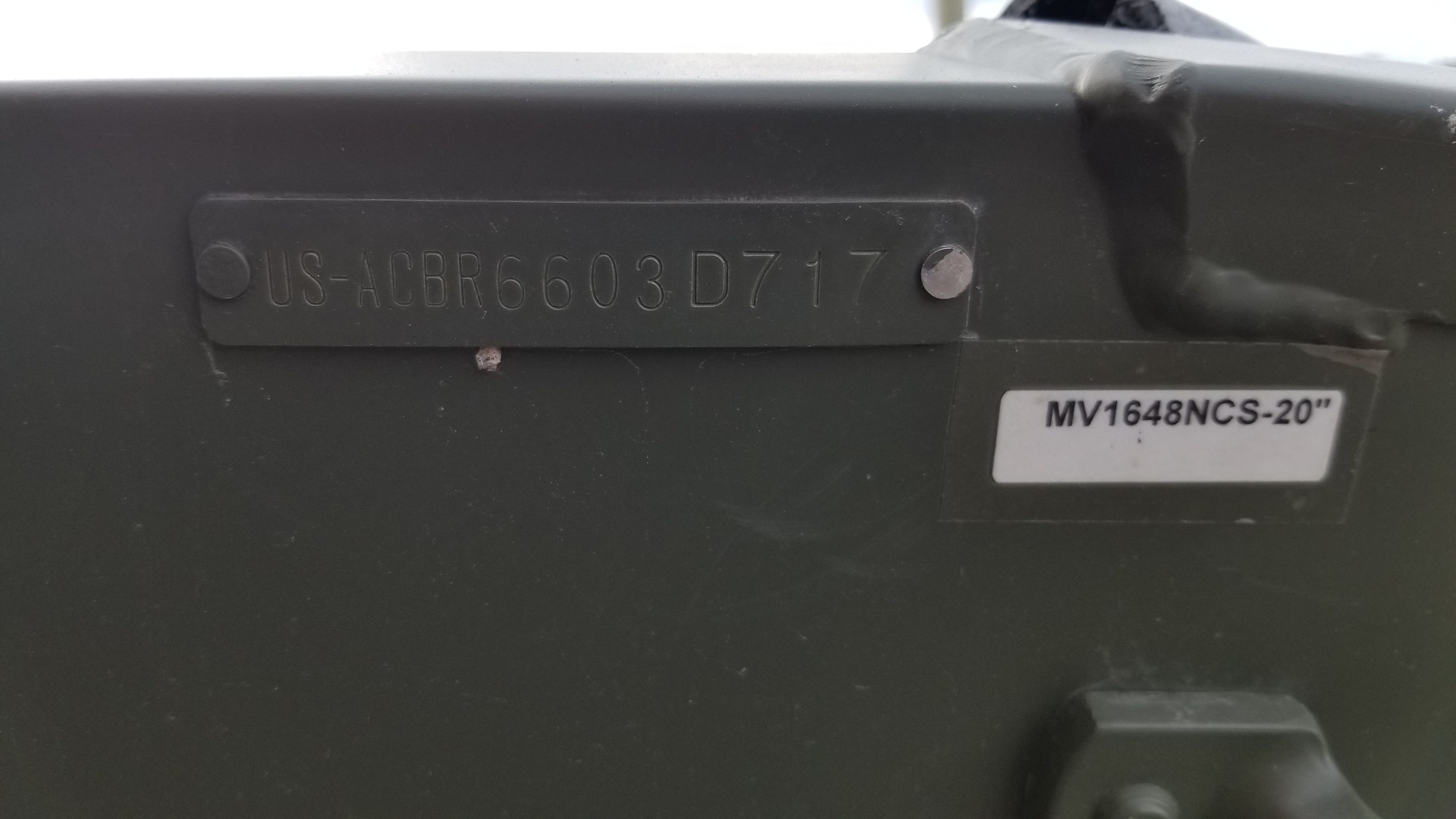 Alumacraft MV1648 NCS 20  2018