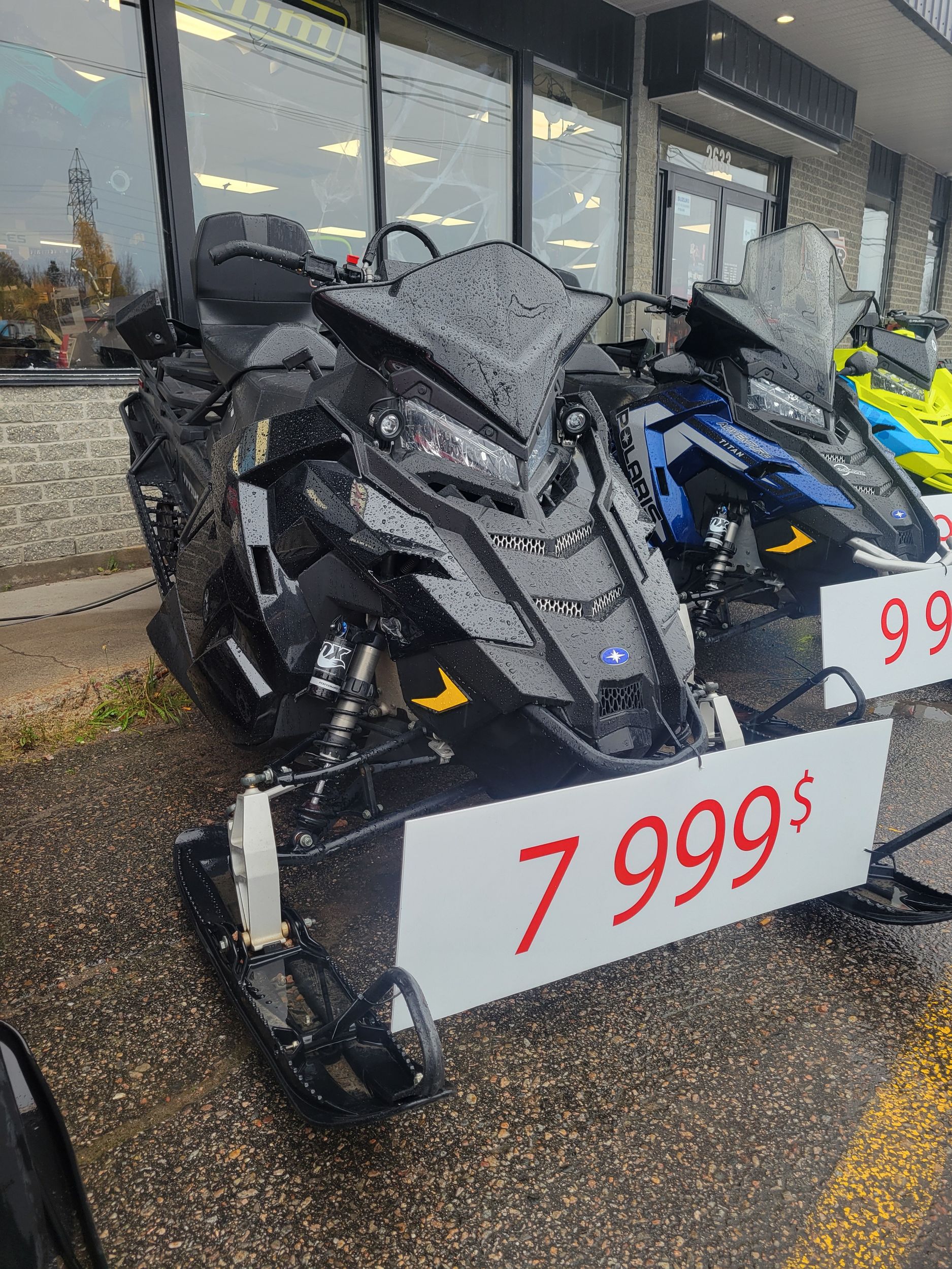 Polaris 800 TITAN XC 155 ES  2018