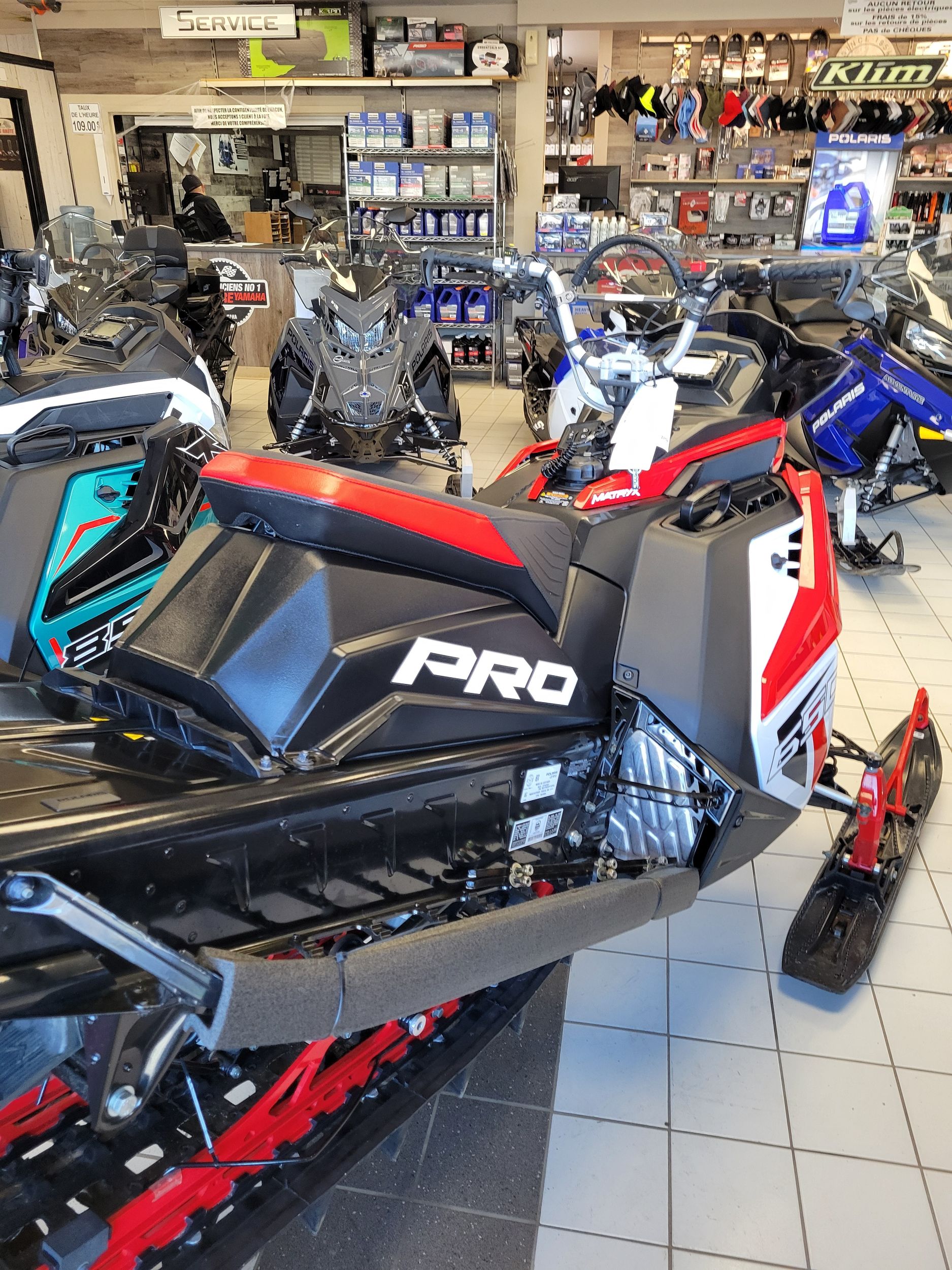 2023 Polaris PRO RMK 155 650