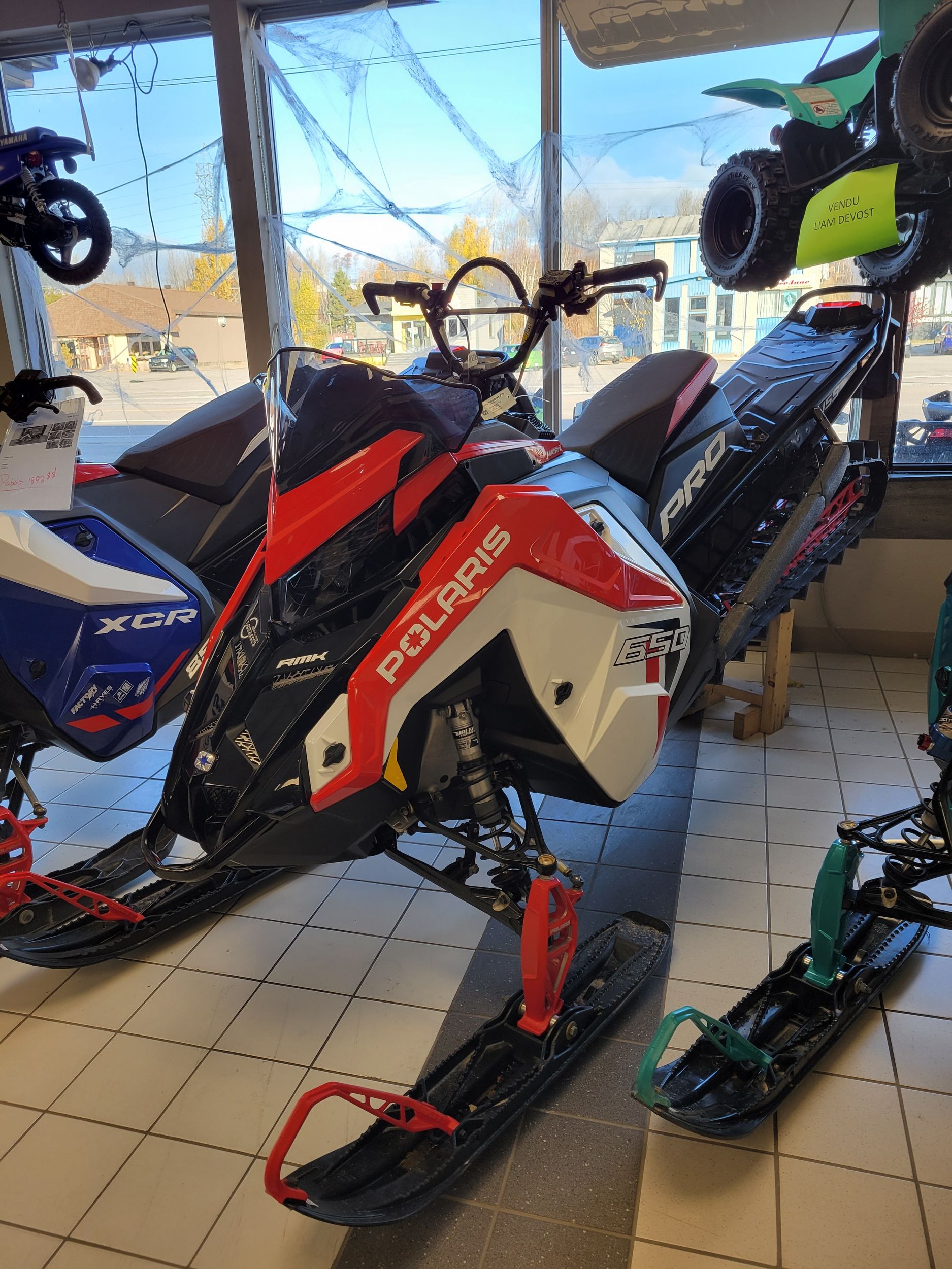 2023 Polaris PRO RMK 155 650