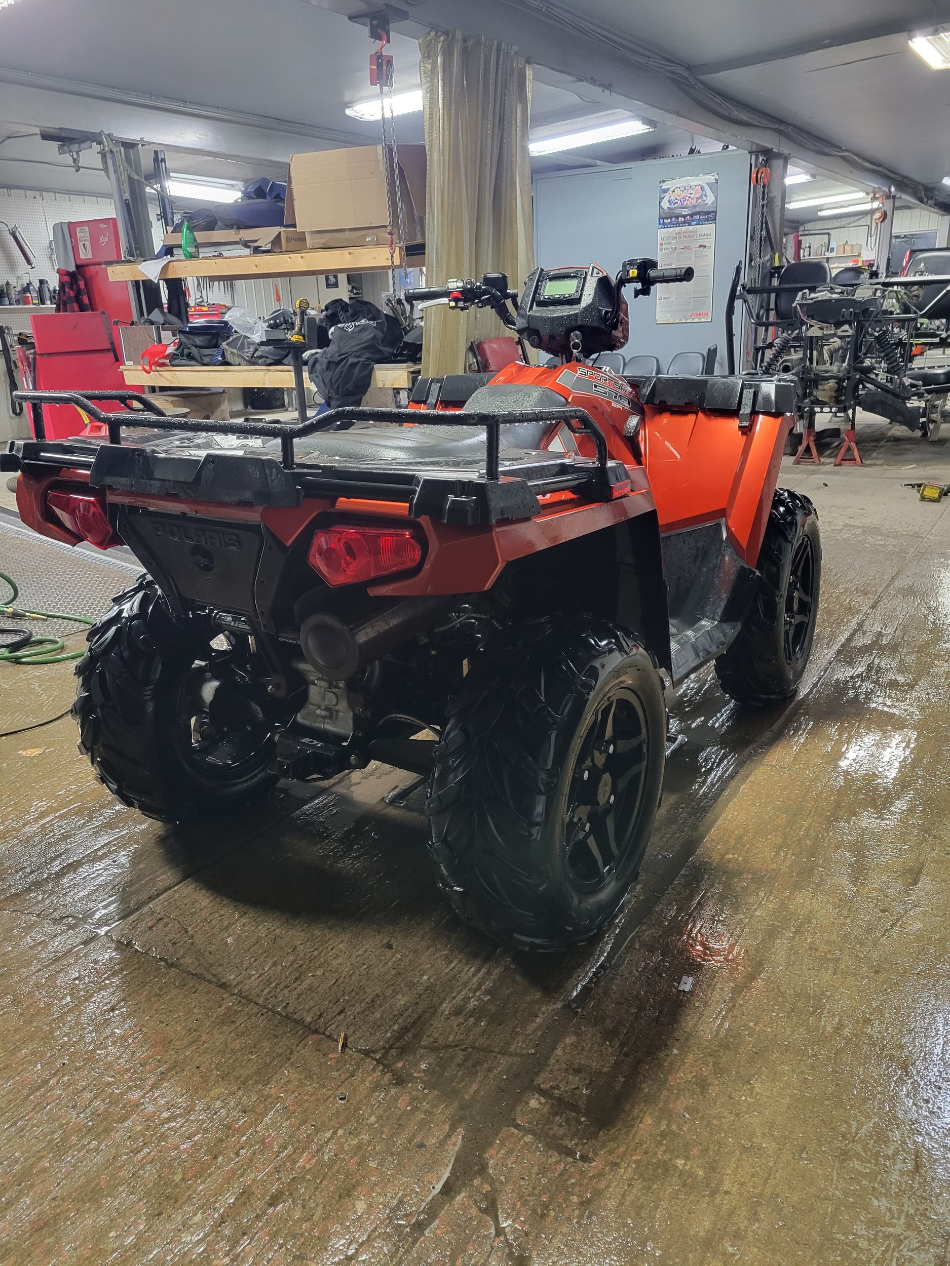 Polaris SPORTSMAN 570 Premium EPS 2020