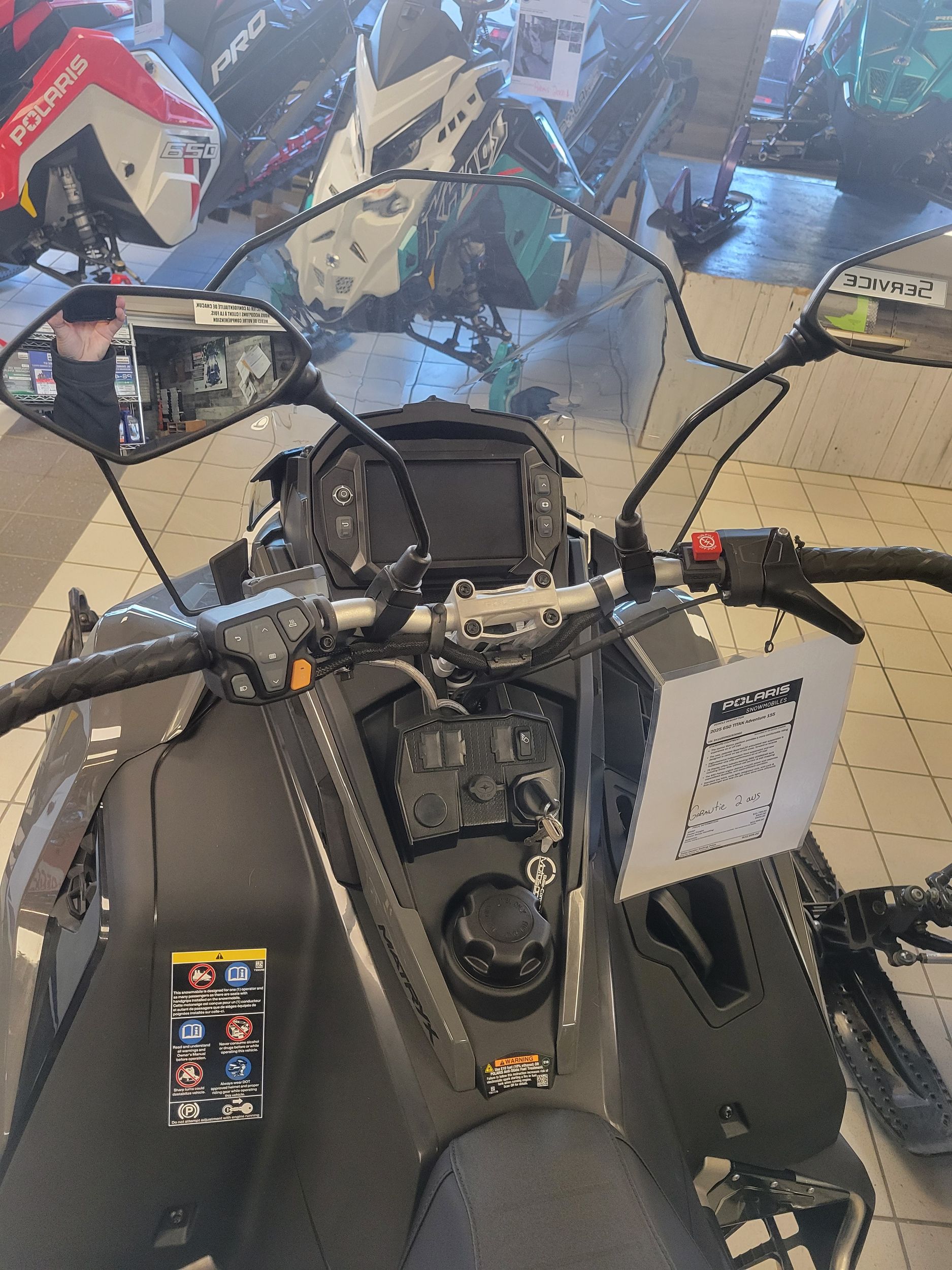 2025 Polaris TITAN 650 ADVENTURE Quantité limitée!