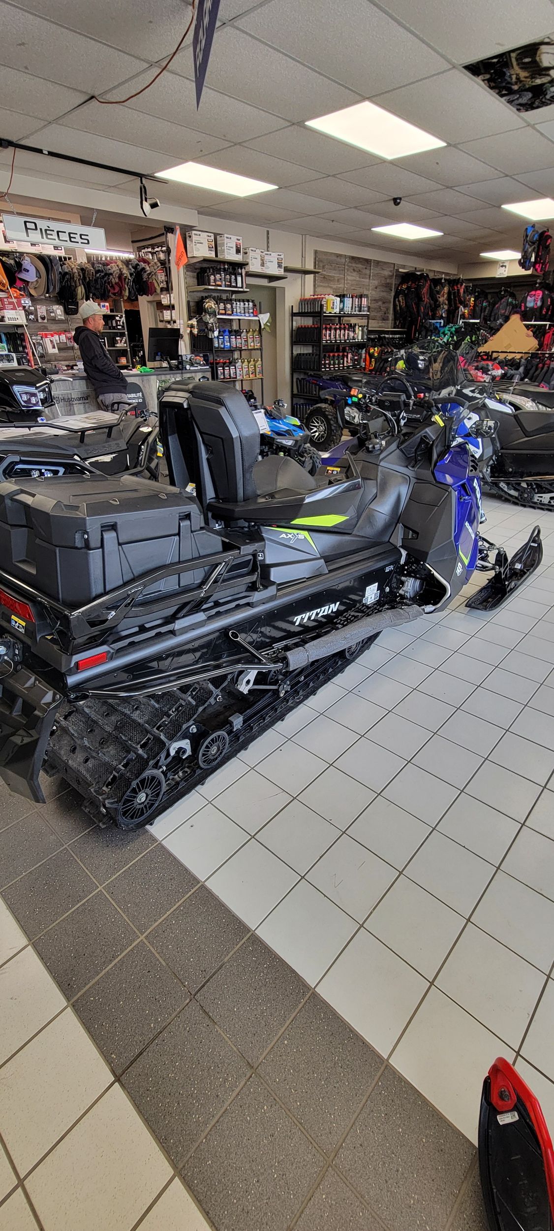 Polaris TITAN ADVENTURE S4 2023