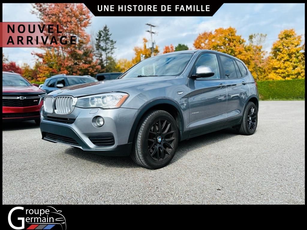 2015 BMW X3 XDRIVE28I | AUTO | 8 PNEUS & 8 MAG | CUIR