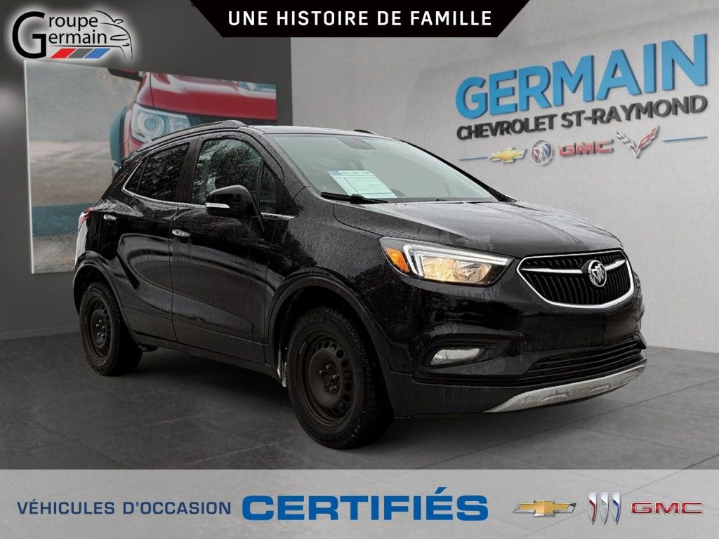 2017 Buick ENCORE SPORT TOURING AWD | DÉMARREUR | CLIENT MAISON