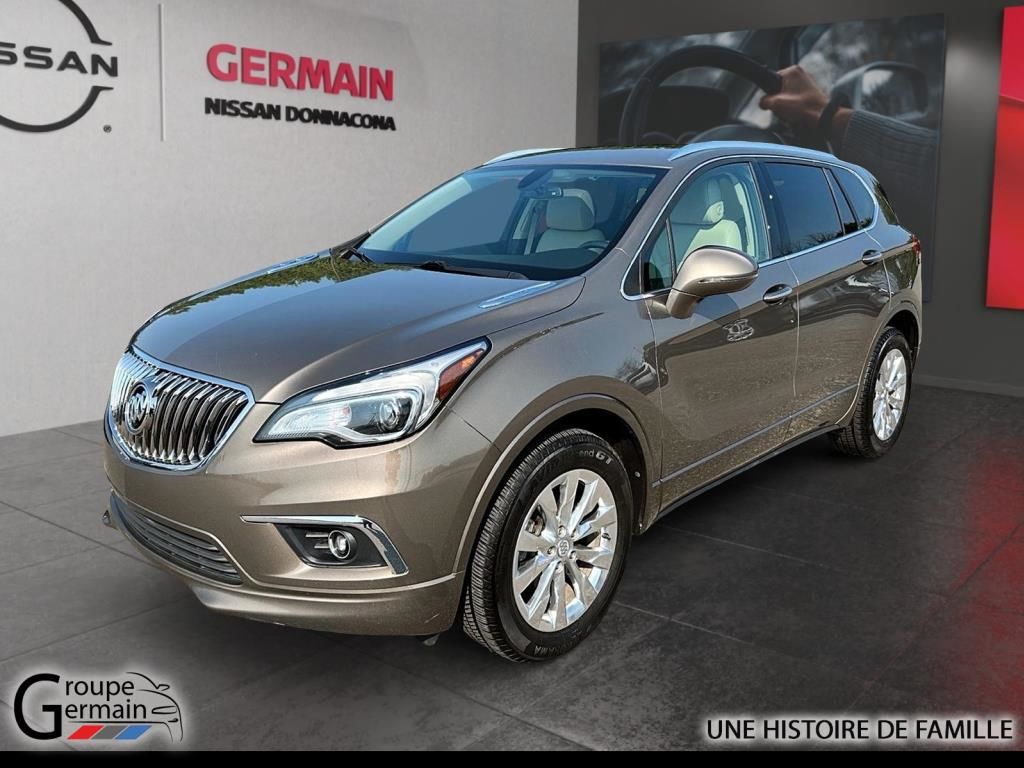 2018 Buick ENVISION AWD ESSENCE -TOIT PANORAMIQUE- CUIR -