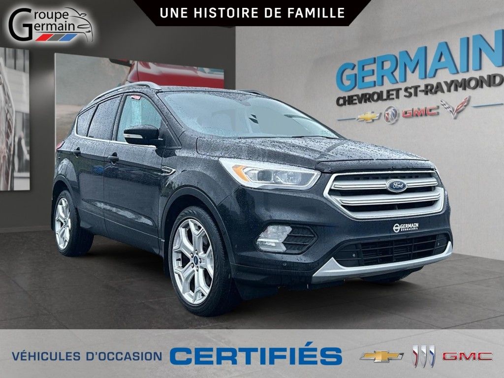 2019 Ford Escape AWD TITANIUM | SIÈGES CHAUFFANTS | DÉMARREUR |