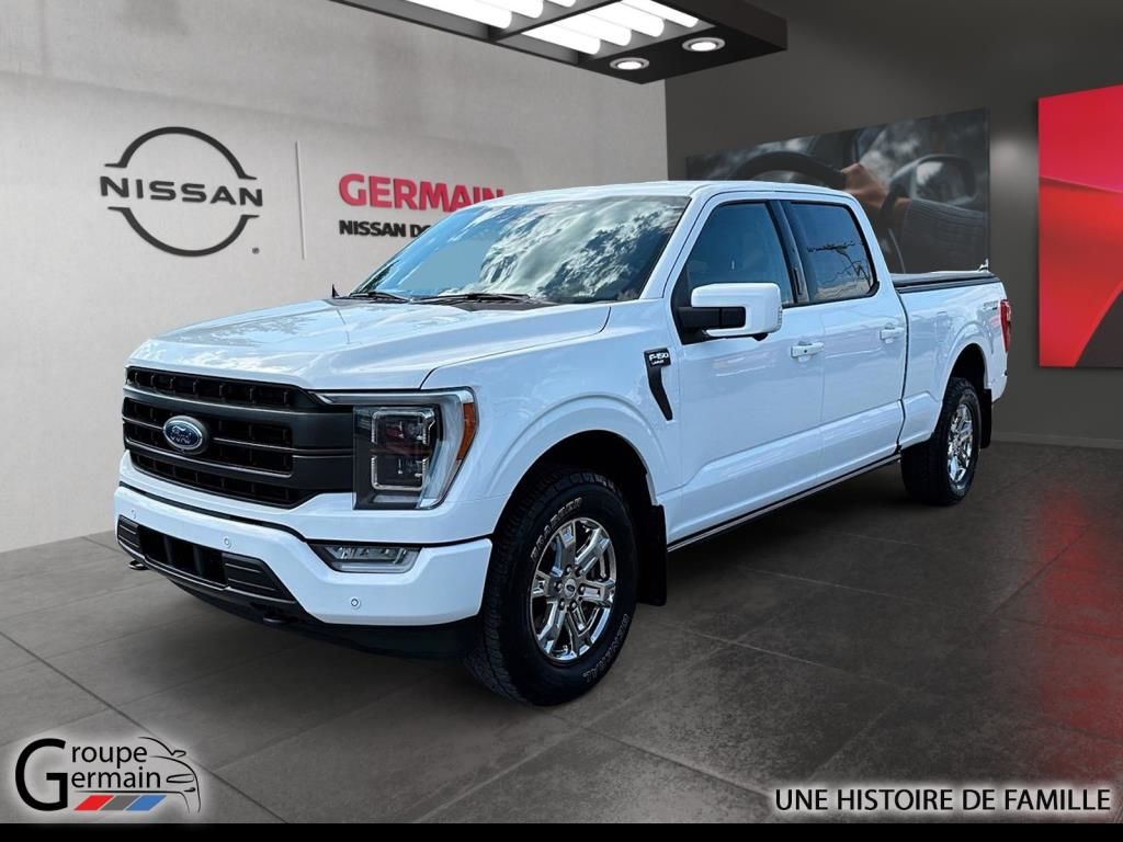 2022 Ford F-150 LARIAT SPORT 3.5 L SUPER CREW 4RM CAISSE DE 6,5 PI