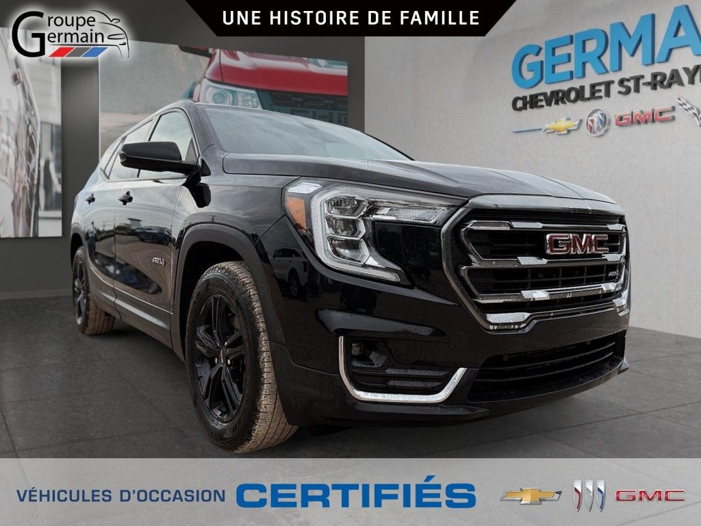 2022 GMC Terrain AWD AT4 | SIÈGES ET VOLANT CHAUFFANTS | DÉMARREUR