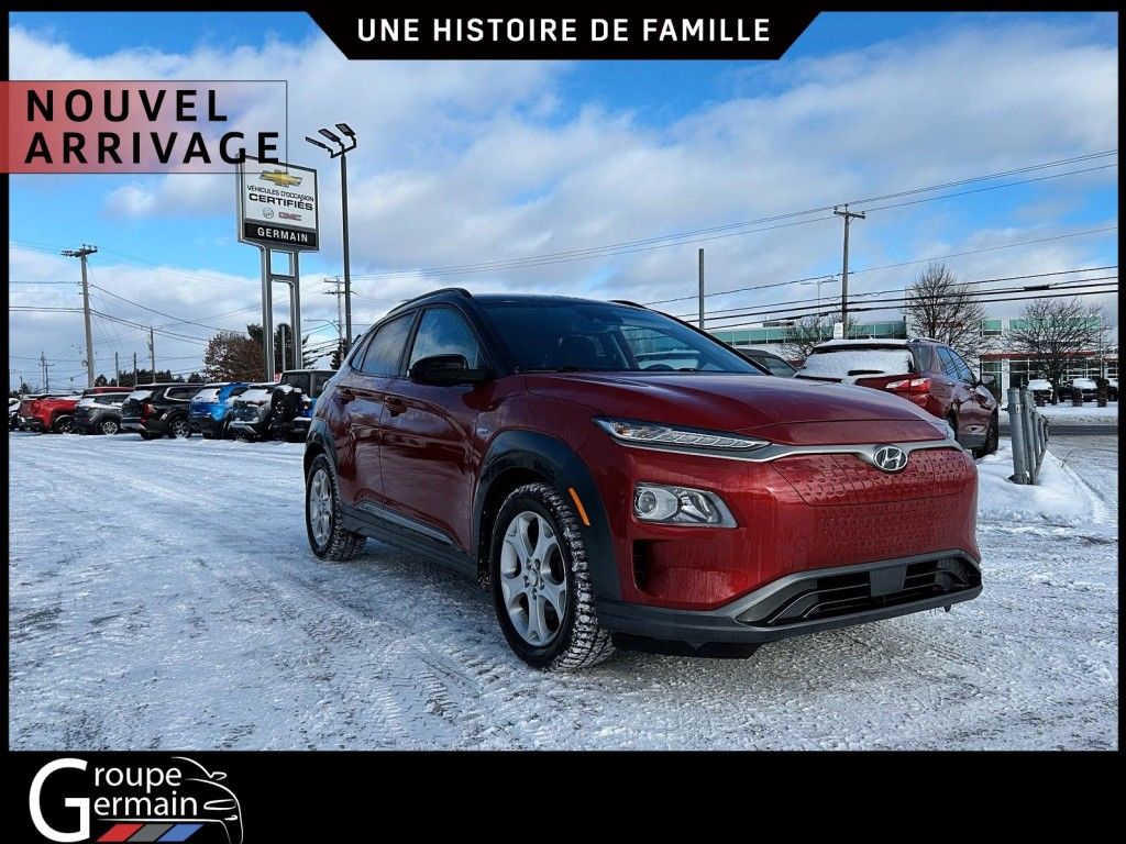 2020 Hyundai Kona EV PREFERRED | SIÈGES/VOLANT CHAUFFANT |