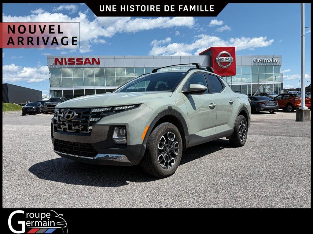 2023 Hyundai Santa Cruz PREFERRED  | DÉMARREUR | SIEGES&VOLANT CHAUFFANTS