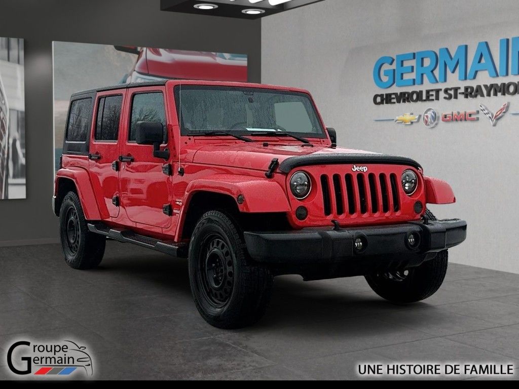 2012 Jeep Wrangler Unlimited SAHARA | 8 PNEUS 8 ROUES | 2 TOITS |