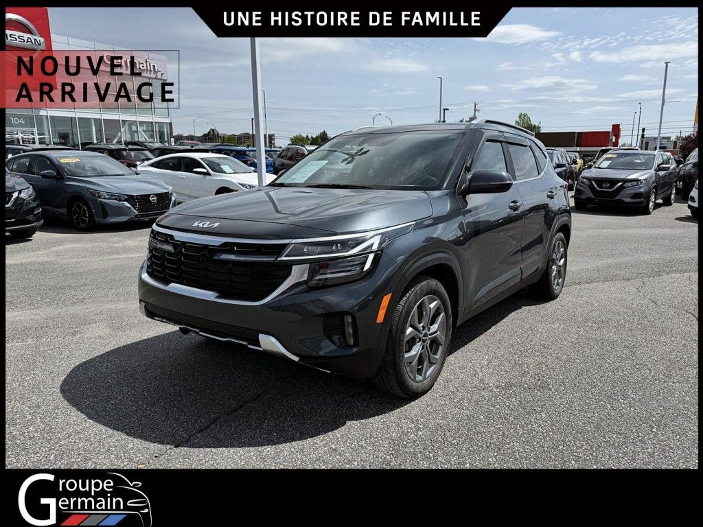 2024 Kia Seltos AWD EX | SIÈGES & VOLANT CHAUFFANTS | DÉMARREUR |