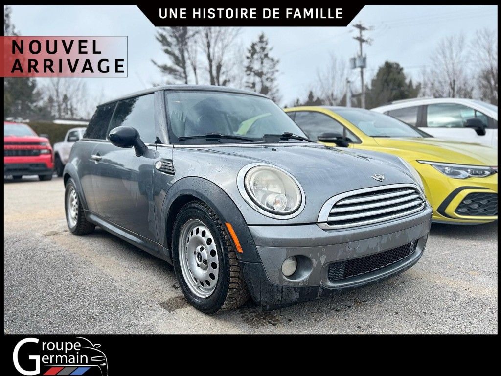 2010 MINI Cooper | 1.6L | 8 PNEUS | 8 ROUES | SIÈGES CHAUFFANTS |