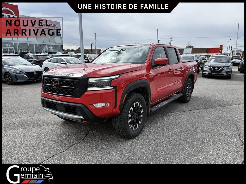 2024 Nissan FRONTIER PRO-4X | 4X4 | SIÈGES ET VOLANT CHAUFFANTS |