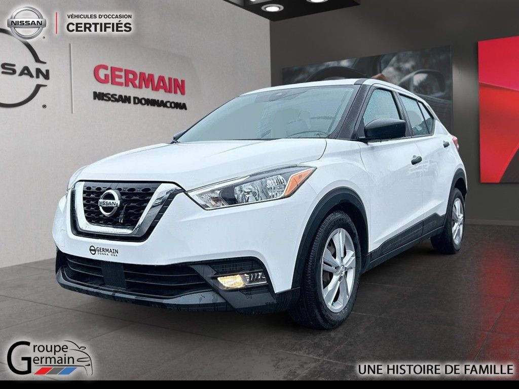 2020 Nissan KICKS S | TRÈS BAS KILO | CAMÉRA DE RECUL | DÉMAREUR|