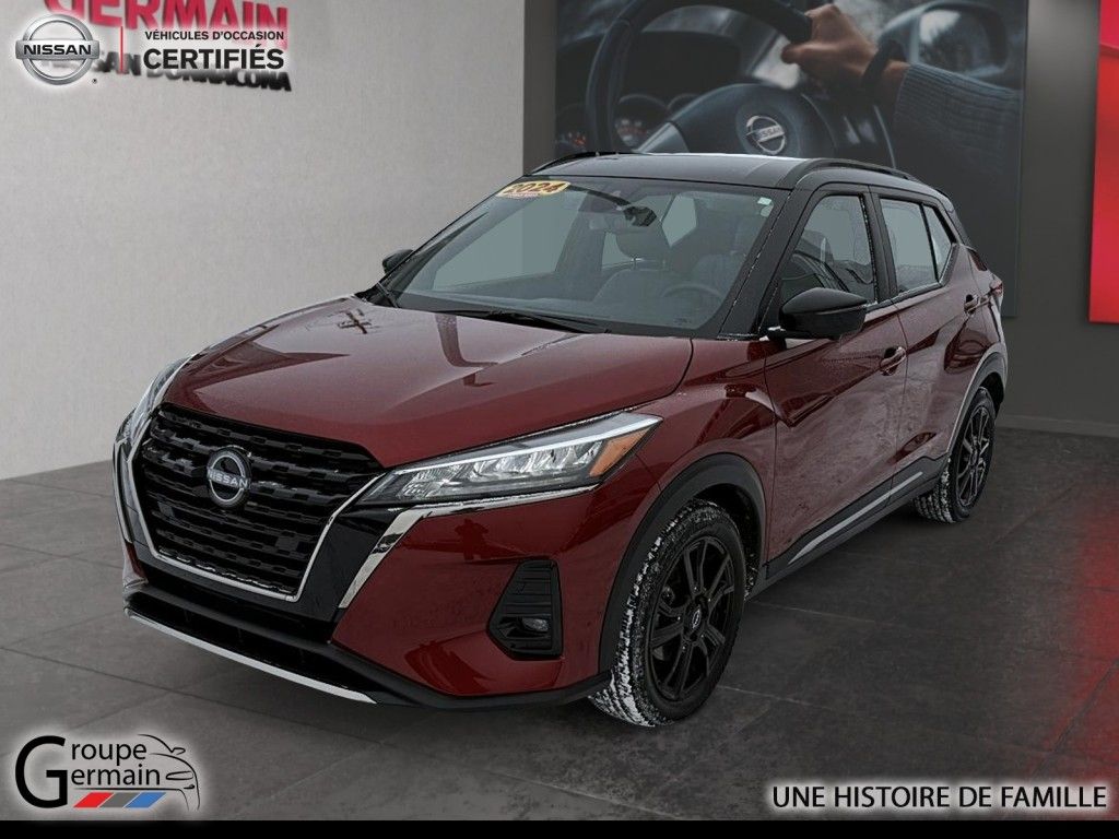 2024 Nissan KICKS SR | INTÉRIEUR CUIR | SYSTEM DE SON BOSE |