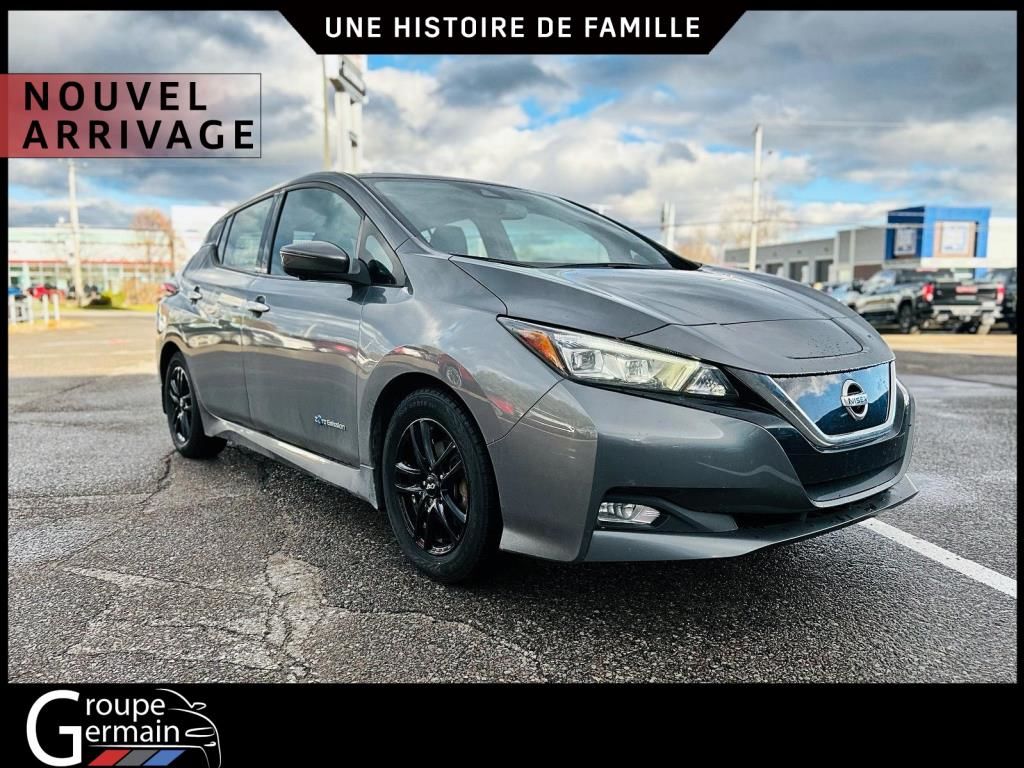 2018 Nissan Leaf SL TECH | CUIR | GPS | UN SEUL PROPRIO |