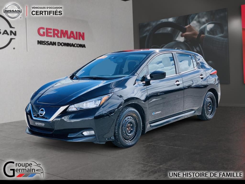 2019 Nissan Leaf SV - SIÈGES/VOLANT CHAUFFANTS - PNEUS D'HIVER NEUF